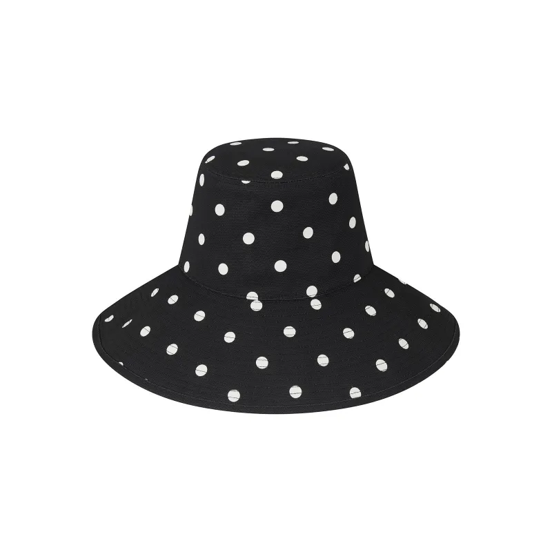 Holiday Bucket - Polka Dot Black sold by Lack Of Color