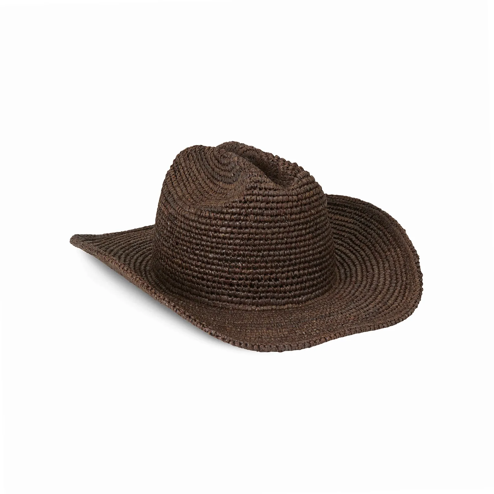 Raffia Cowboy - Coco sold by Lack Of Color