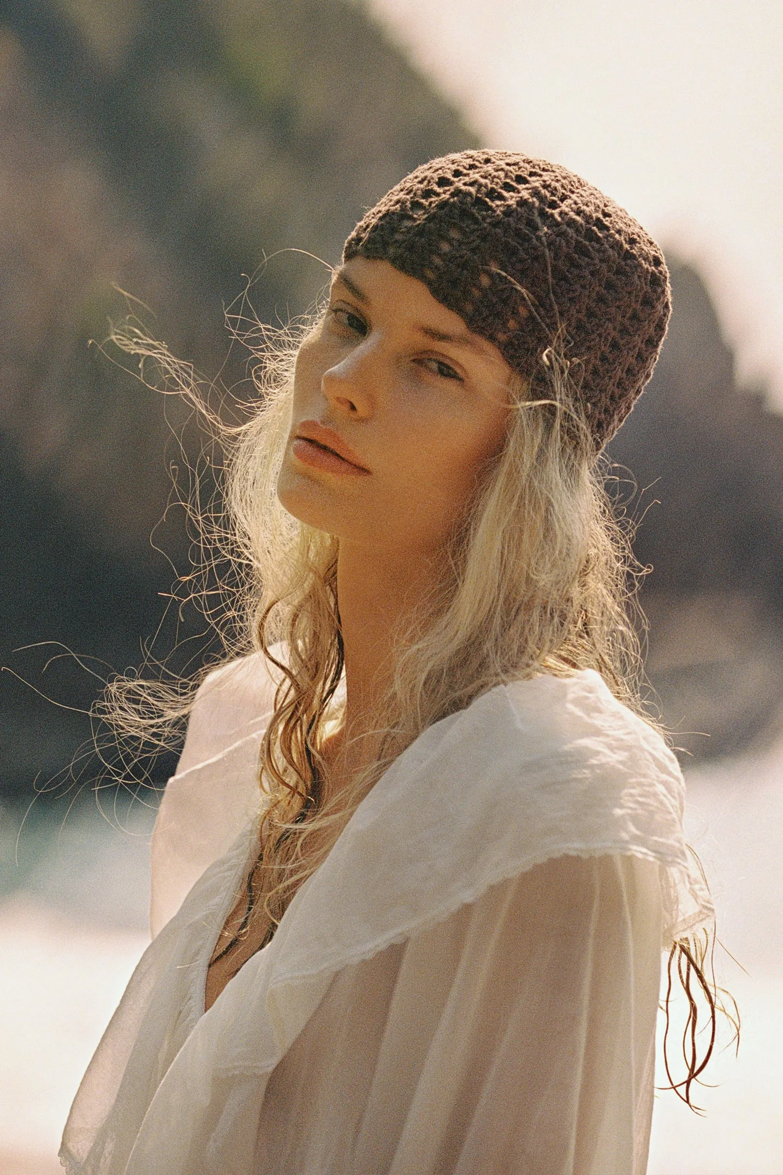 Crochet Hat - Coco sold by Lack Of Color product image thumbnail 3