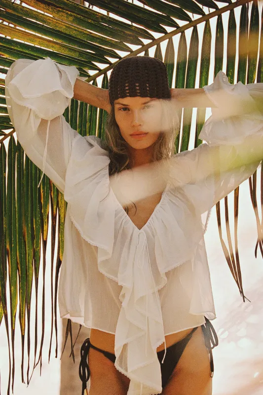 Crochet Hat - Coco made by Lack Of Color