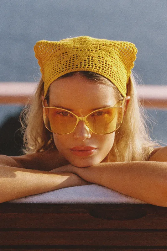 Triangle Bandana - Sunkissed made by Lack Of Color