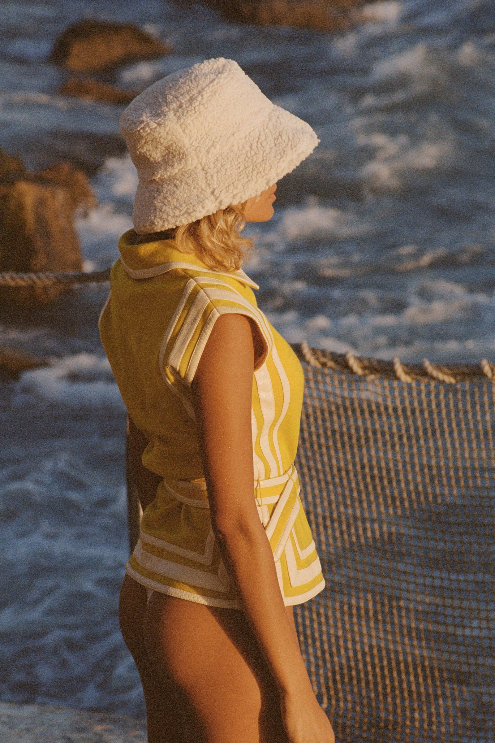 Teddy Bucket - Ivory sold by Lack Of Color product image thumbnail 2