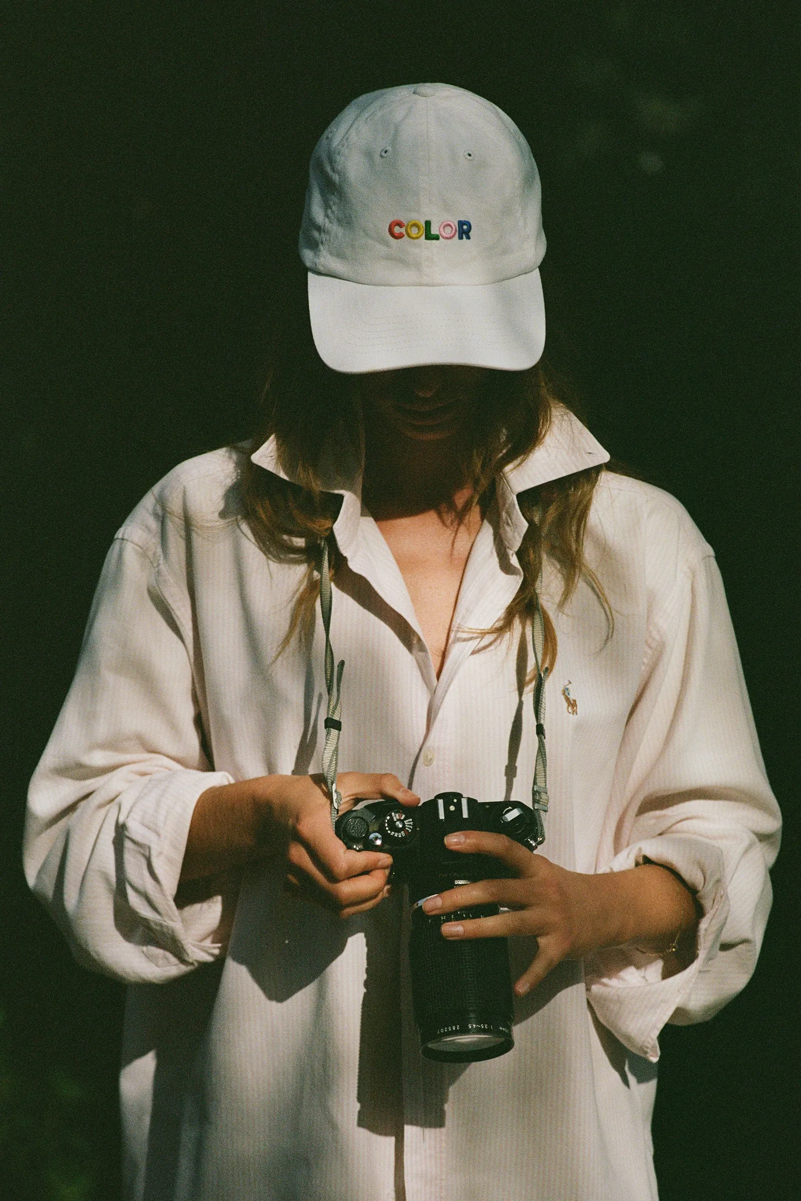 The LOC Cap - White sold by Lack Of Color product image thumbnail 5