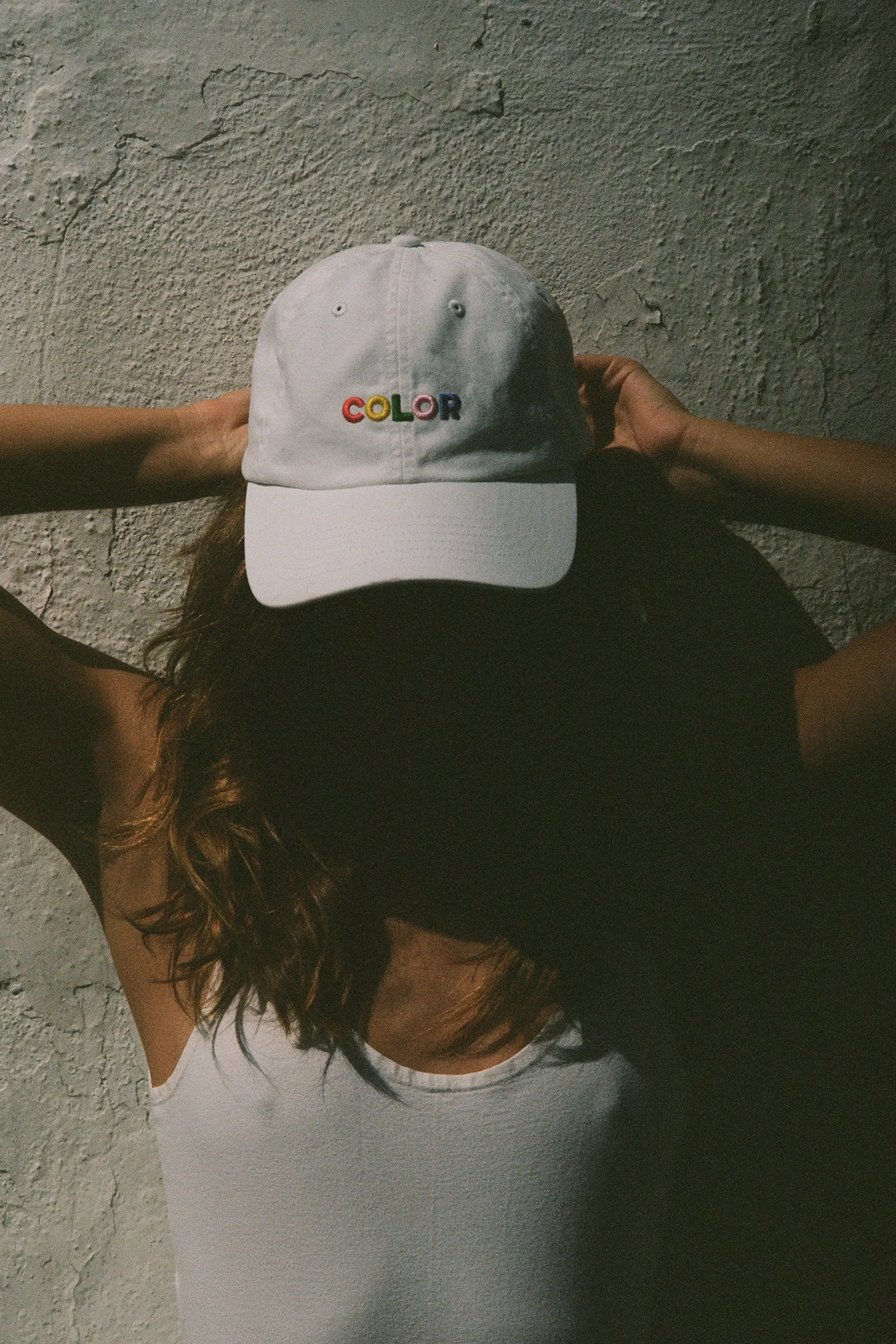 The LOC Cap - White sold by Lack Of Color product image thumbnail 2