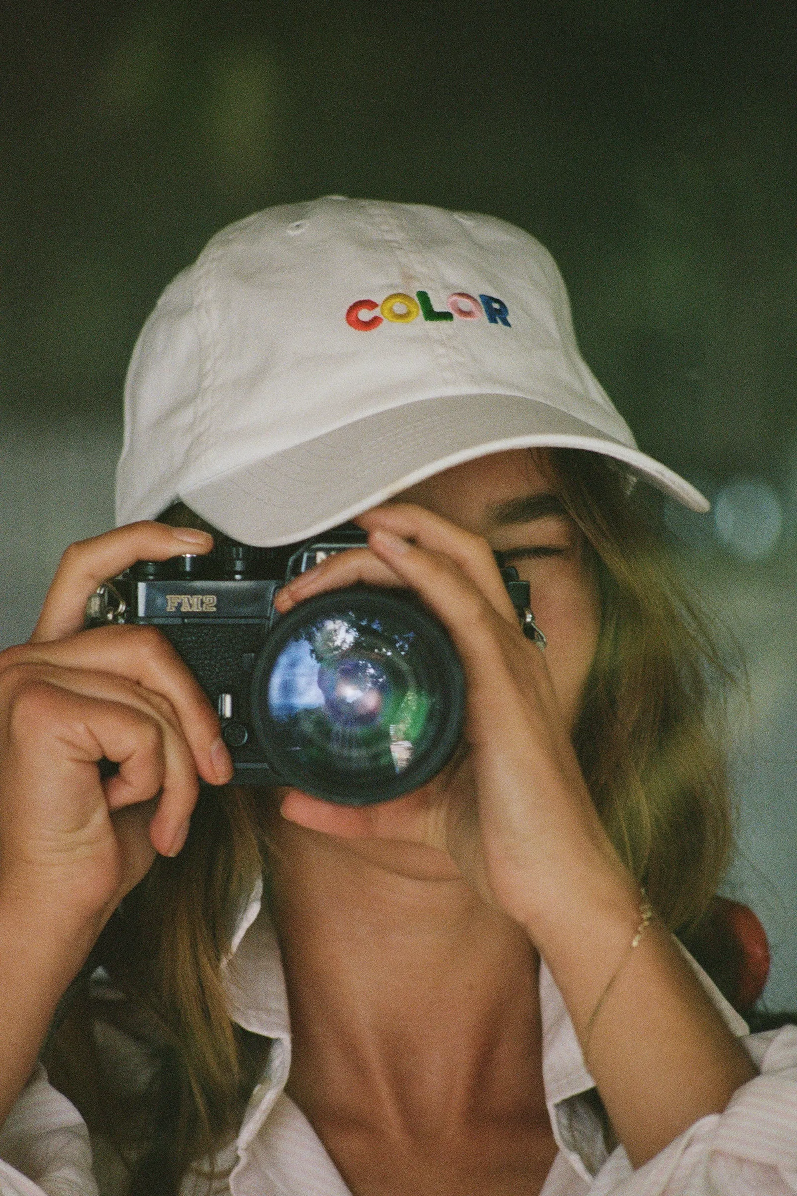 The LOC Cap - White sold by Lack Of Color product image thumbnail 4