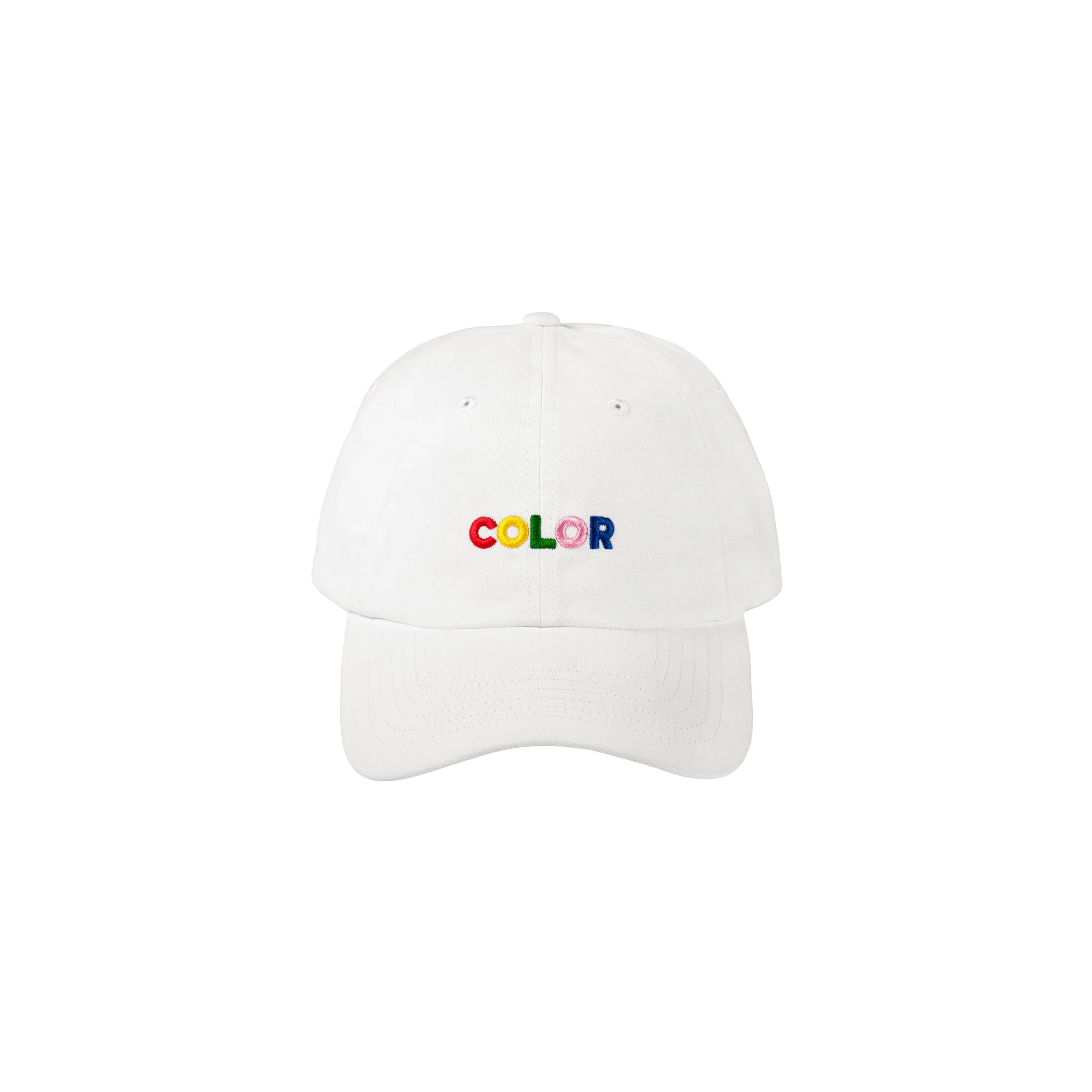 The LOC Cap - White sold by Lack Of Color