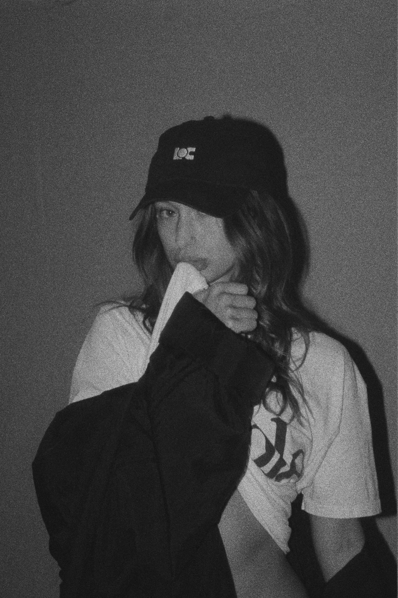 The LOC Cap - Washed Black sold by Lack Of Color product image thumbnail 5