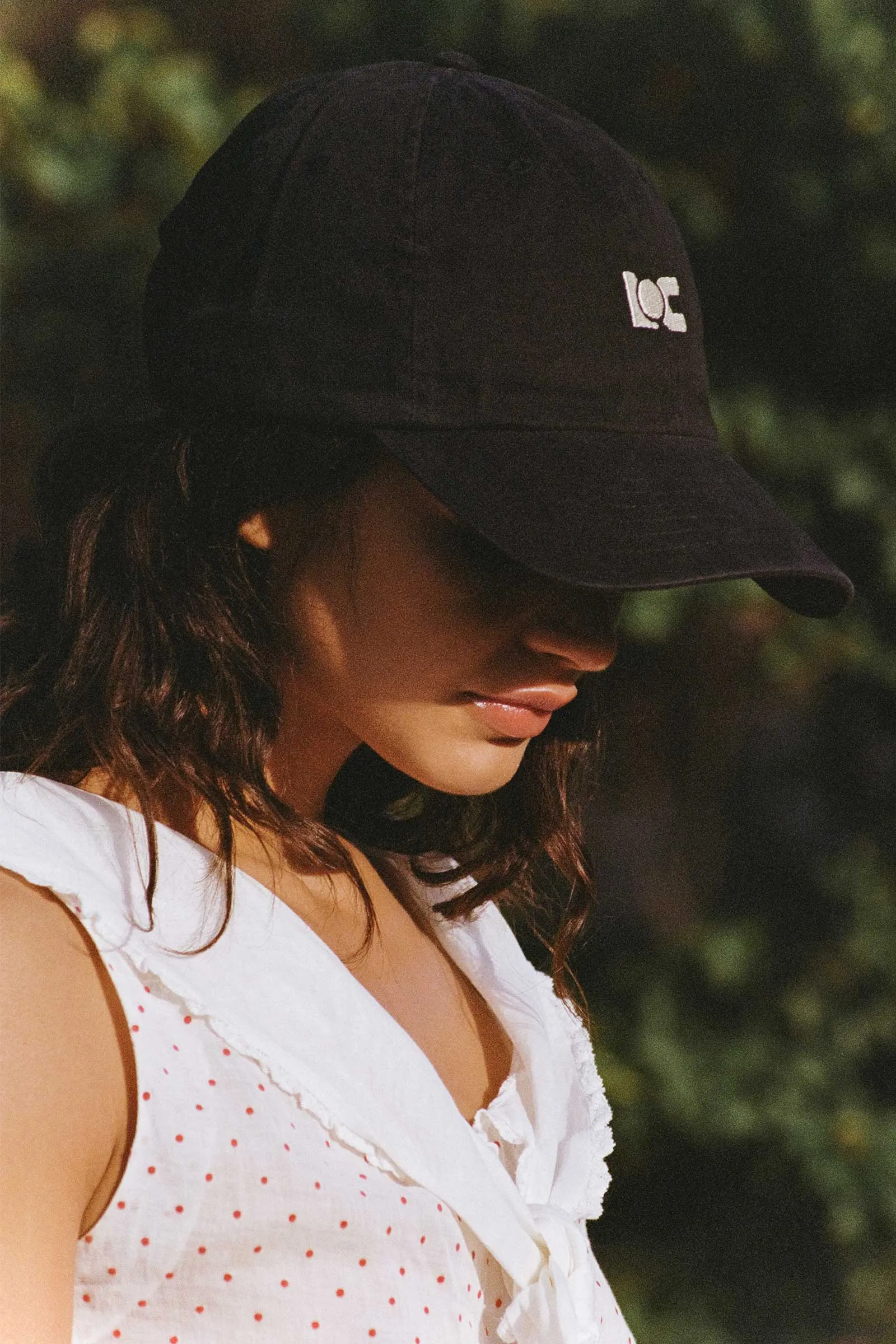 The LOC Cap - Washed Black sold by Lack Of Color product image thumbnail 2