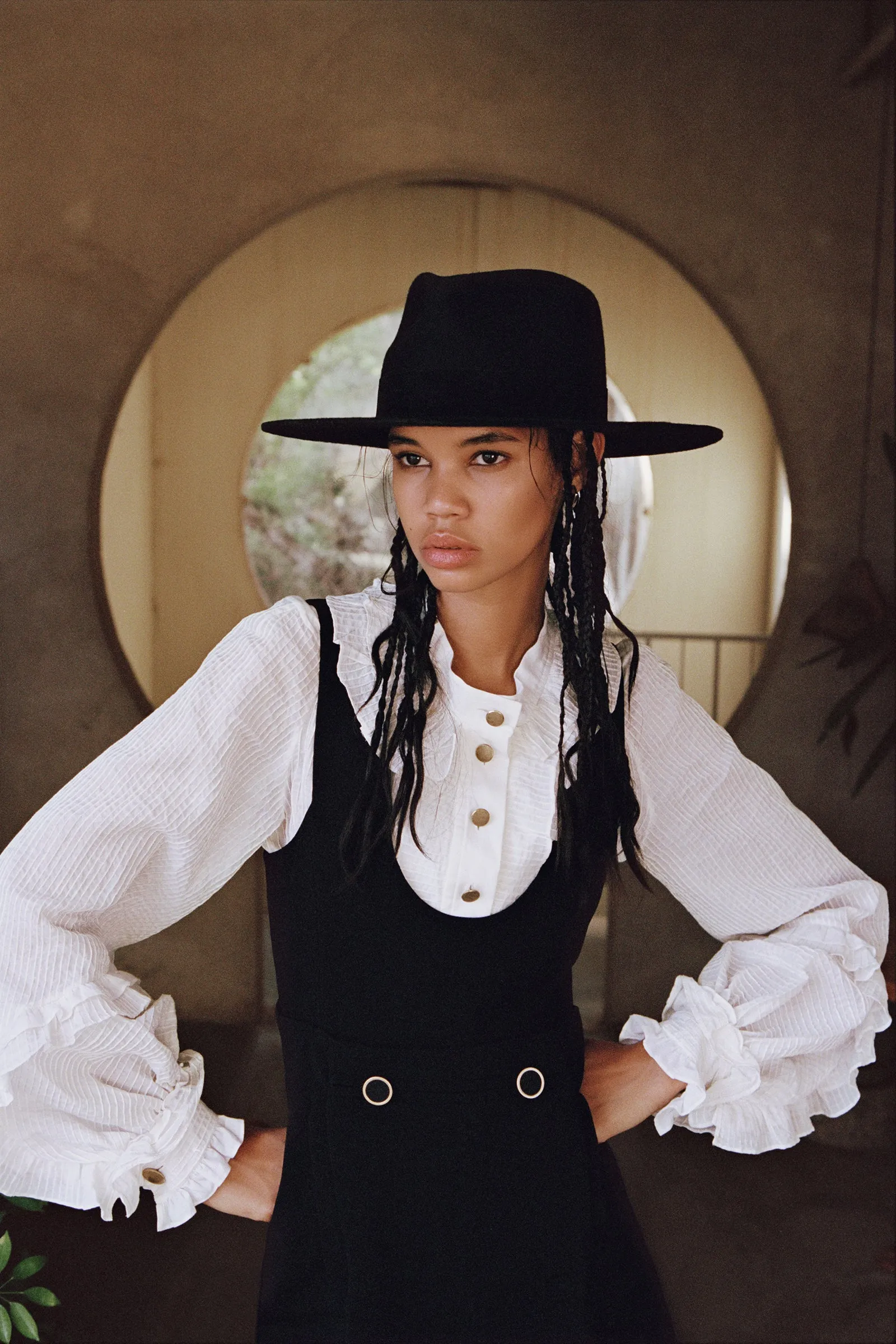 The Mirage - Black sold by Lack Of Color product image thumbnail 2