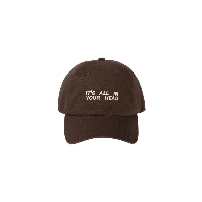 The LOC Cap - Brown sold by Lack Of Color
