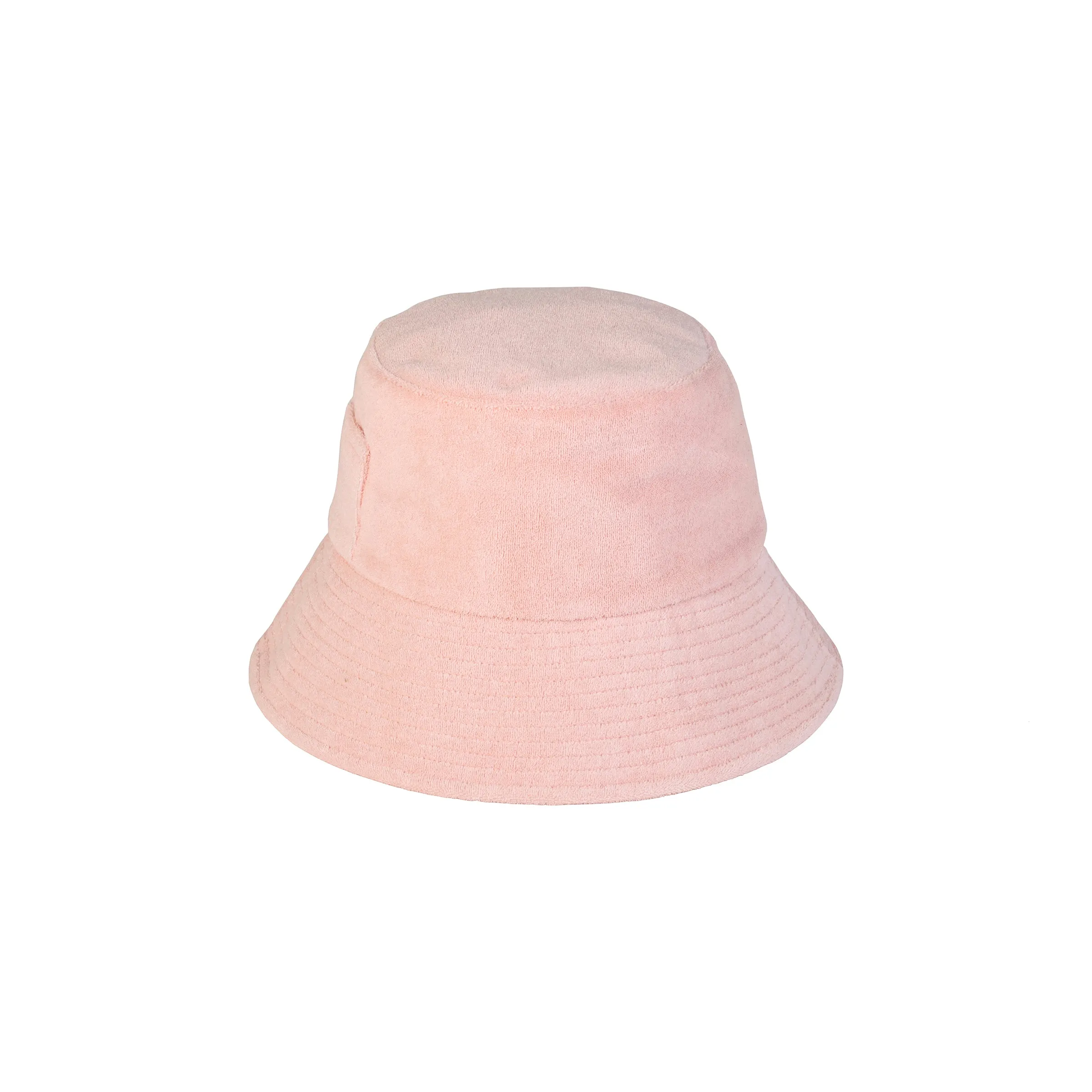 Wave Bucket - Pastel Pink Terry sold by Lack Of Color product image thumbnail 3