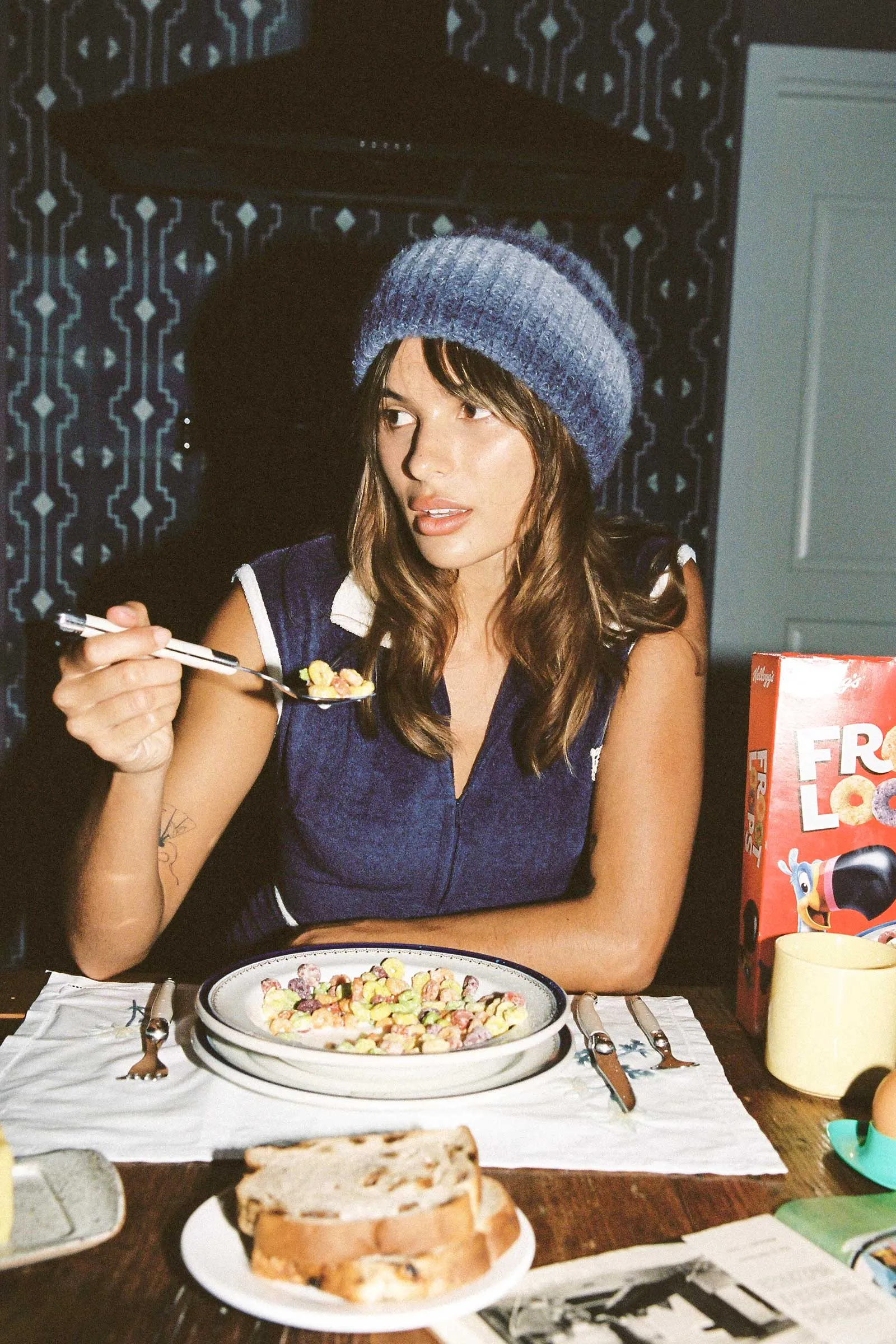 Daydream Beanie - Ocean sold by Lack Of Color product image thumbnail 2