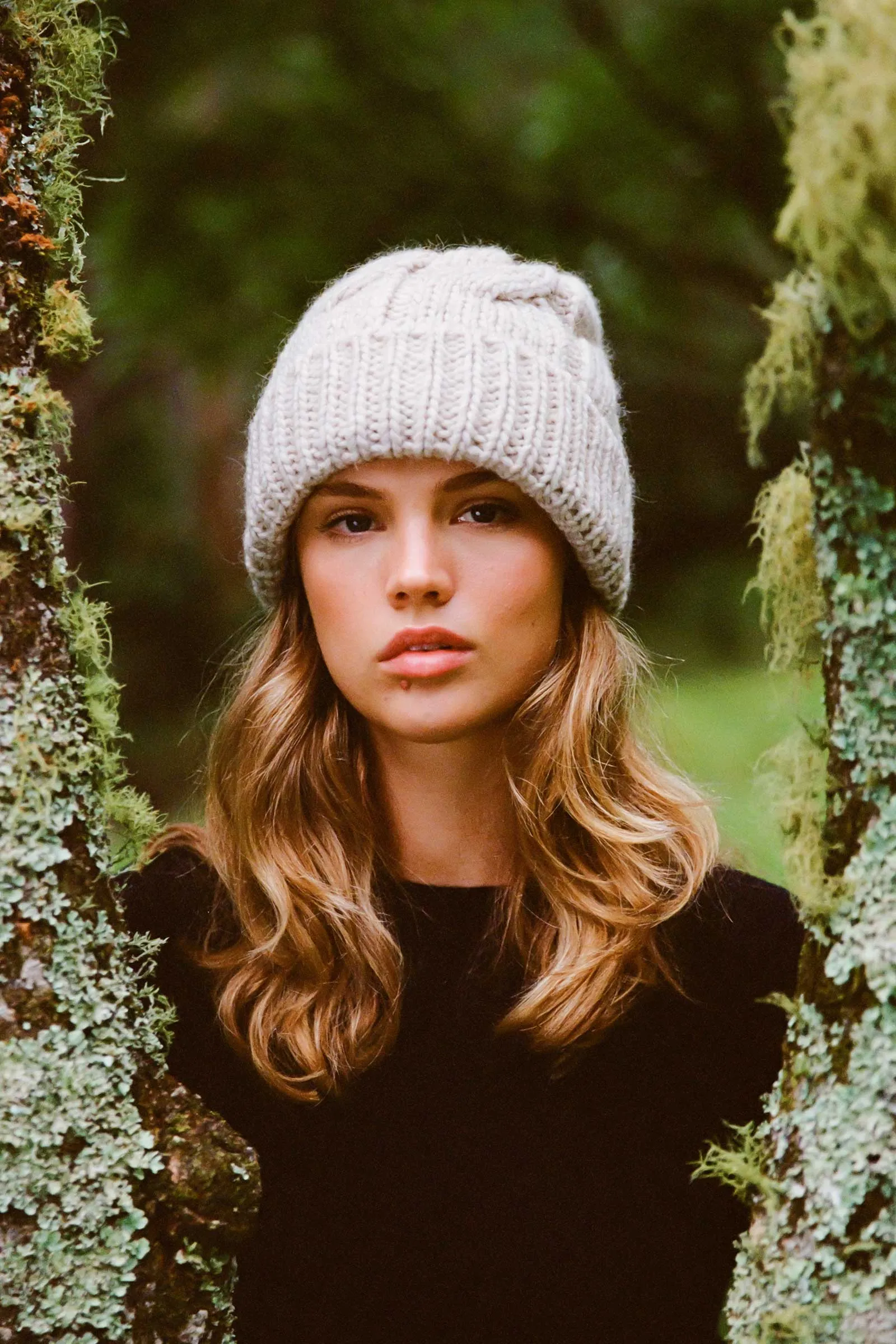 Lumi Beanie - Pebble sold by Lack Of Color product image thumbnail 2
