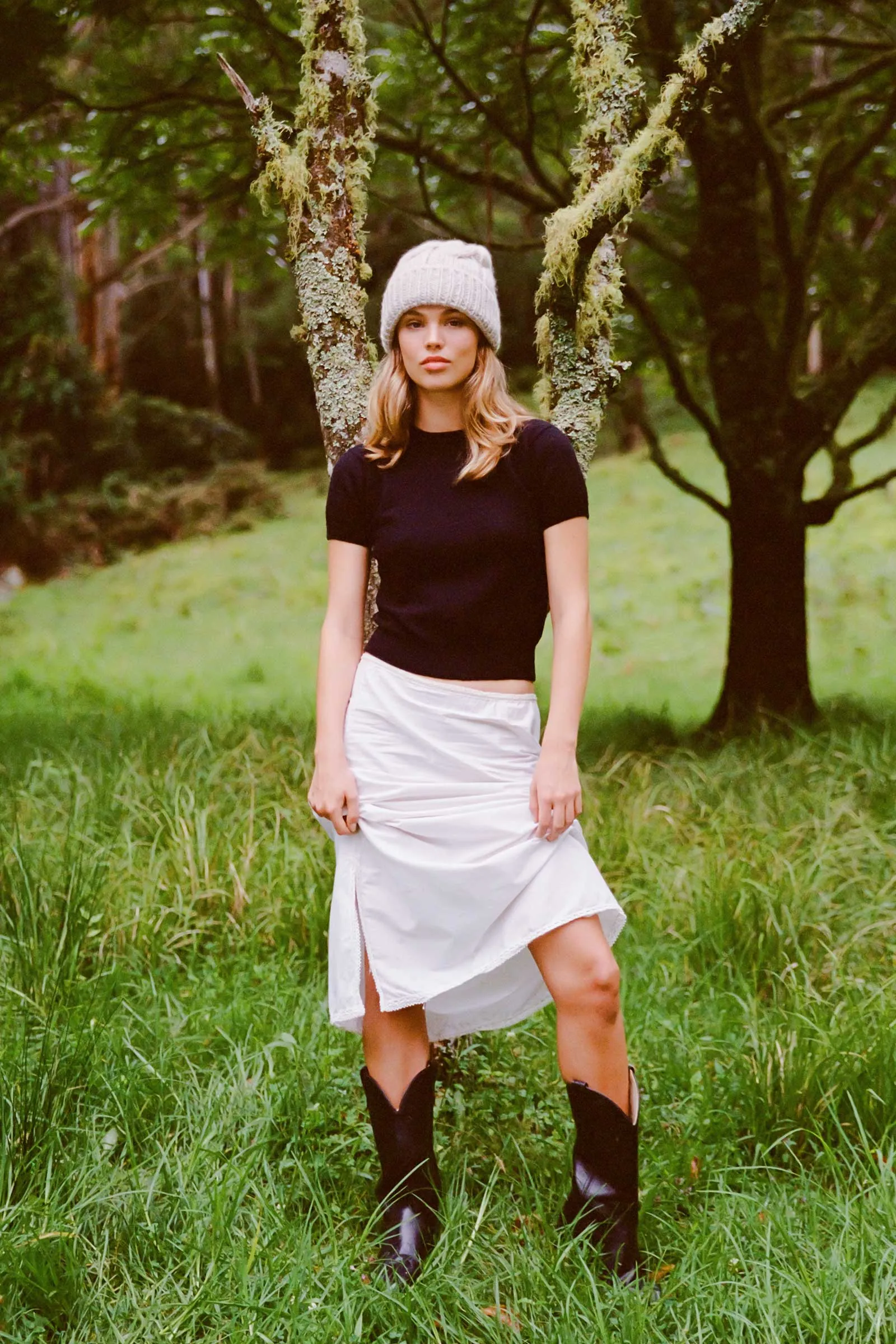 Lumi Beanie - Pebble sold by Lack Of Color product image thumbnail 4