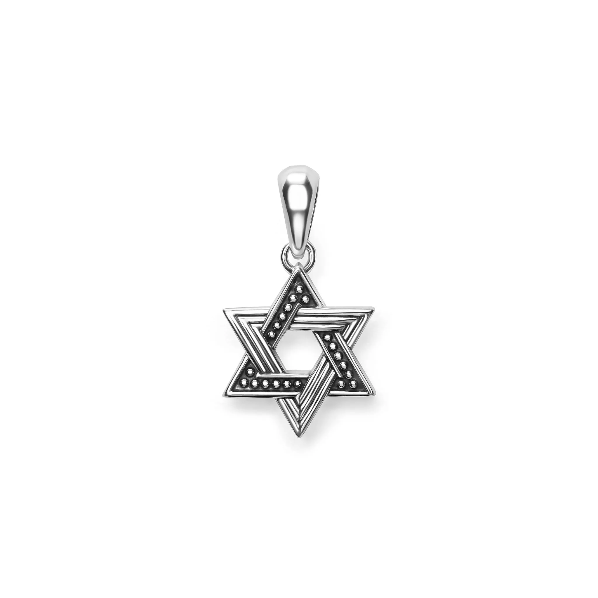 Anthem Small Silver Star of David Amulet sold by LAGOS
