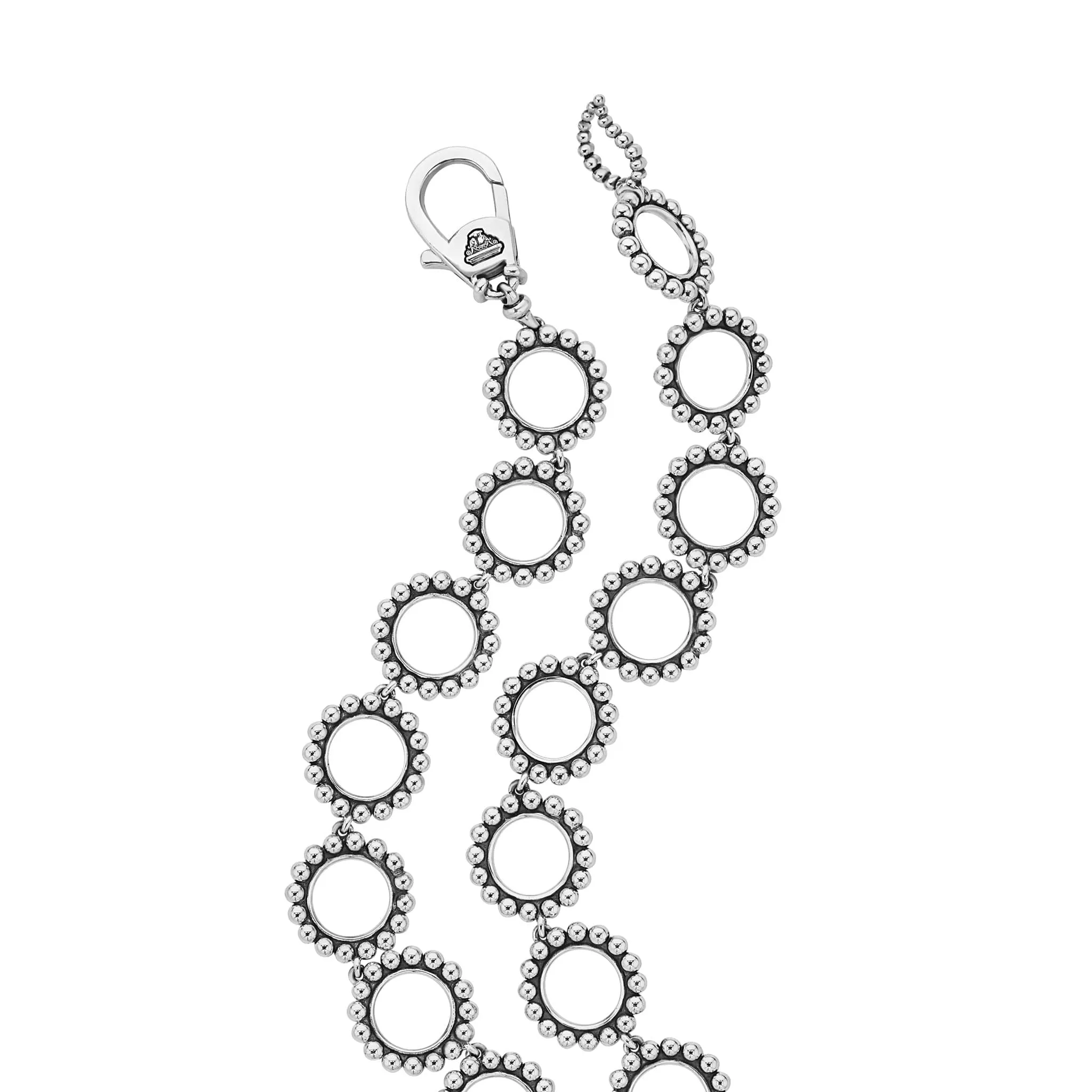 Maya Onyx and Diamond Statement Bib Necklace sold by LAGOS product image thumbnail 4