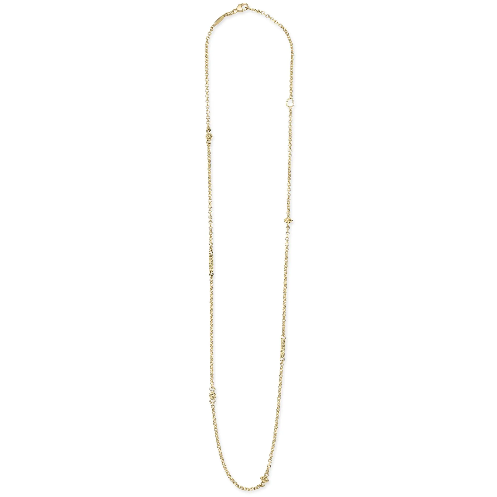 Caviar Gold Gold Caviar Chain Necklace sold by LAGOS product image thumbnail 4