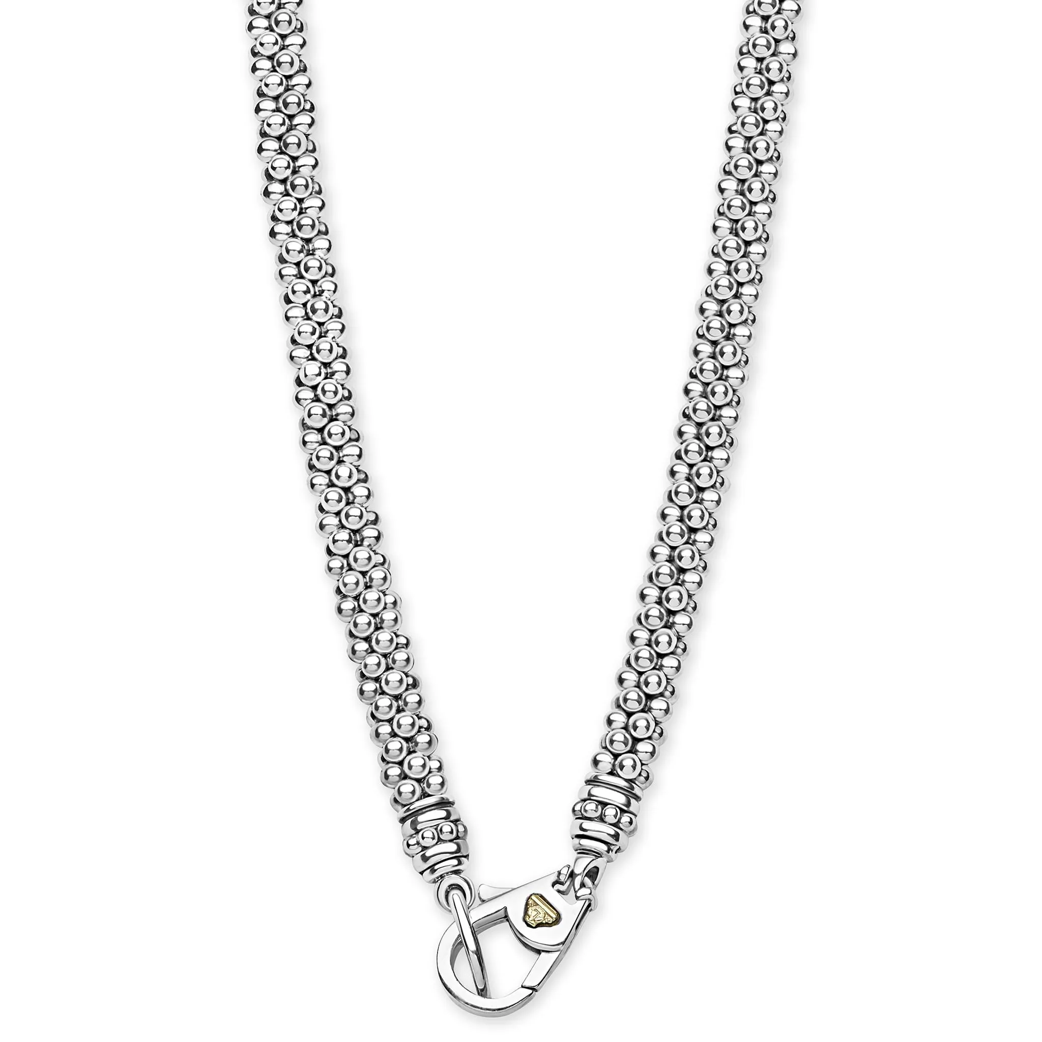 Rare Wonders Two-Tone Snake Necklace sold by LAGOS product image thumbnail 5