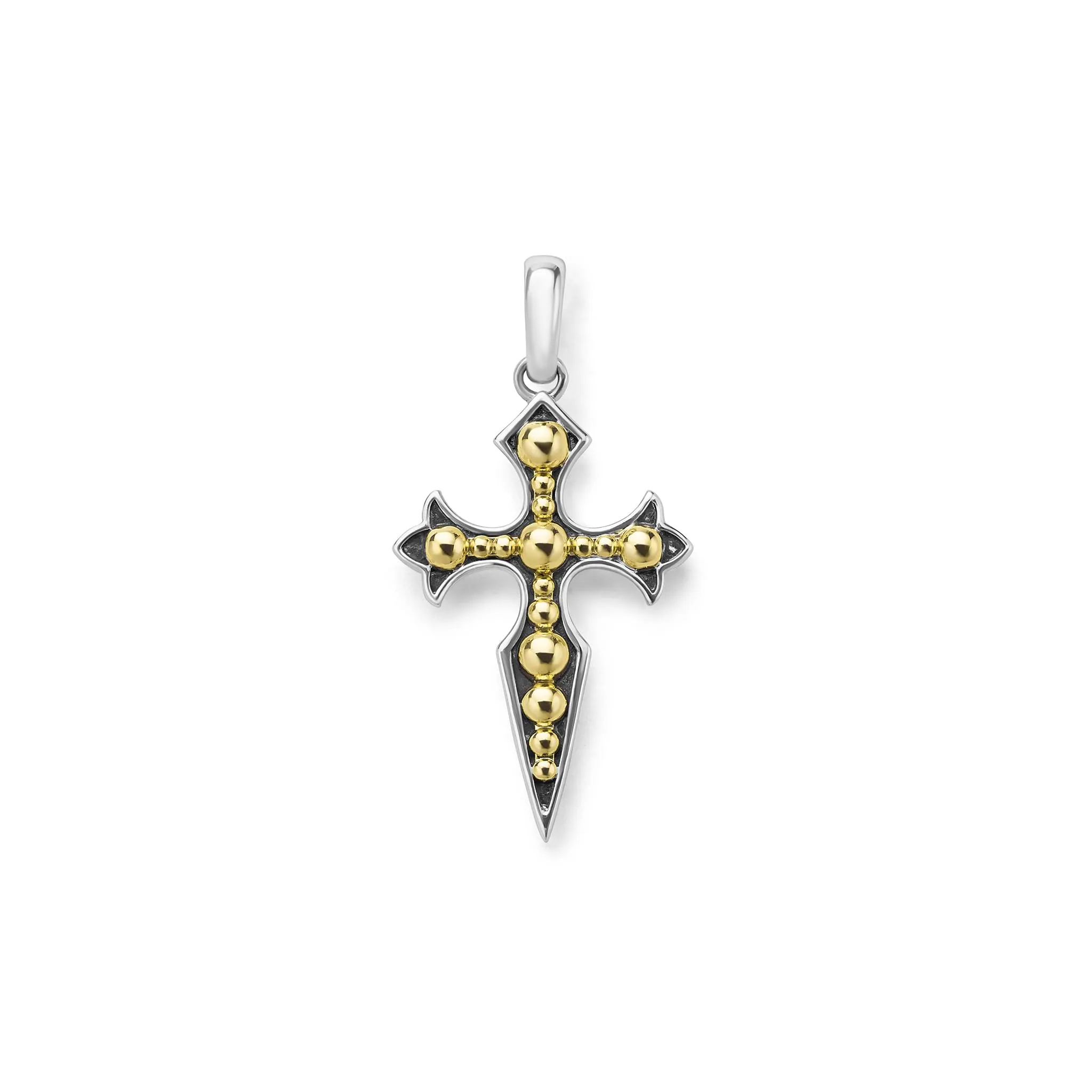Anthem Two-Tone Medieval Cross Amulet sold by LAGOS
