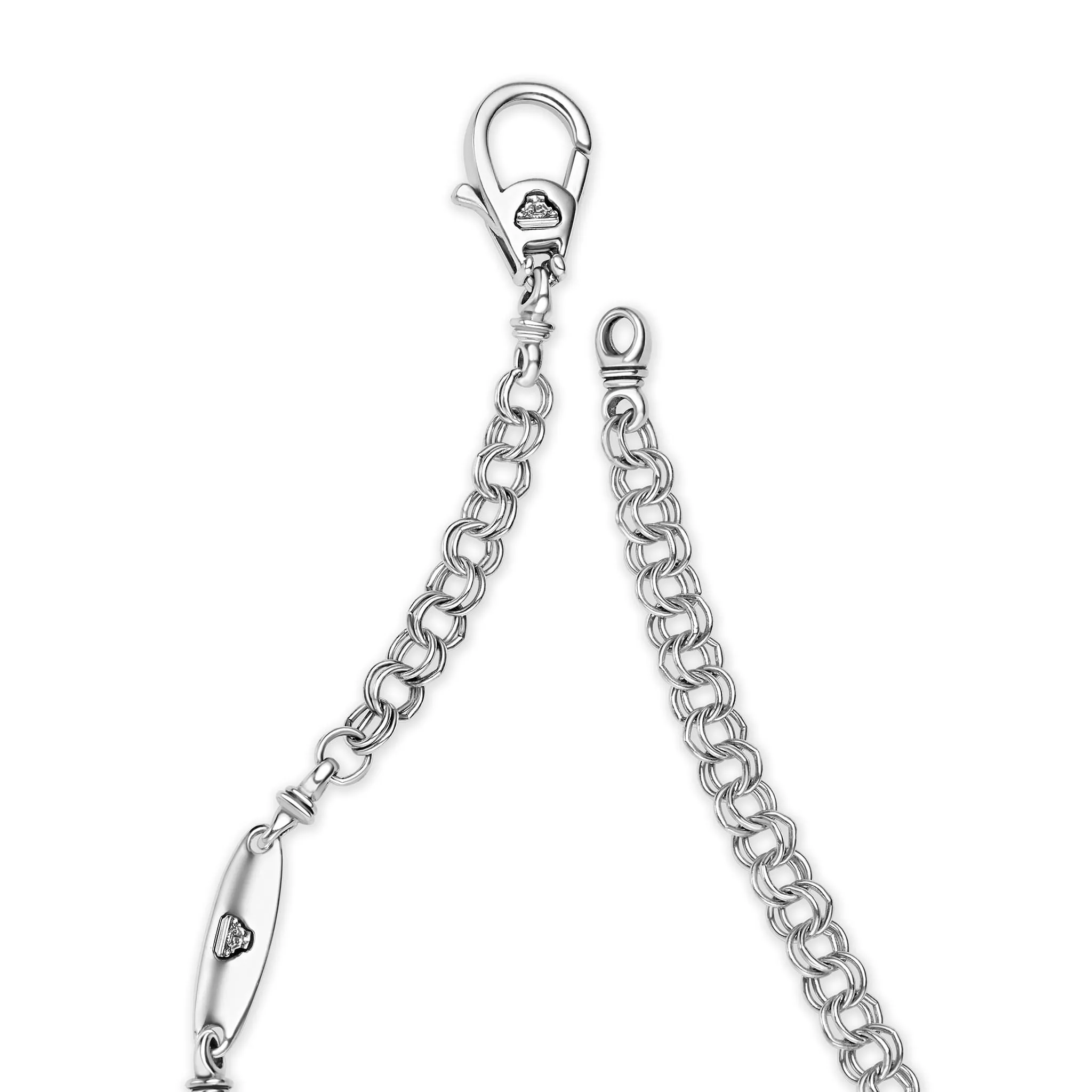 Anthem Silver High Jinks Link Chain Bracelet | 3.5mm sold by LAGOS product image thumbnail 4