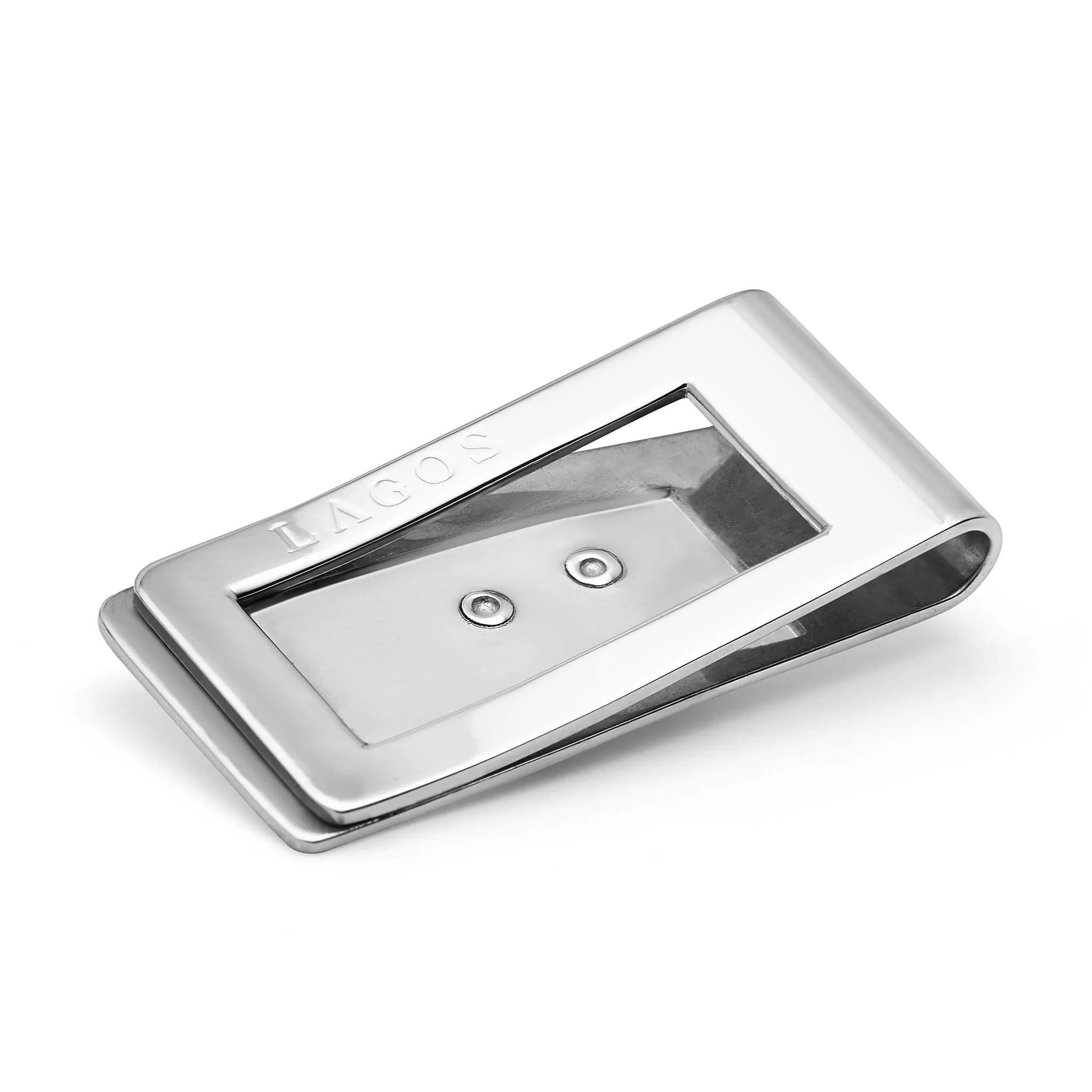 Anthem Silver Skull Money Clip sold by LAGOS product image thumbnail 3