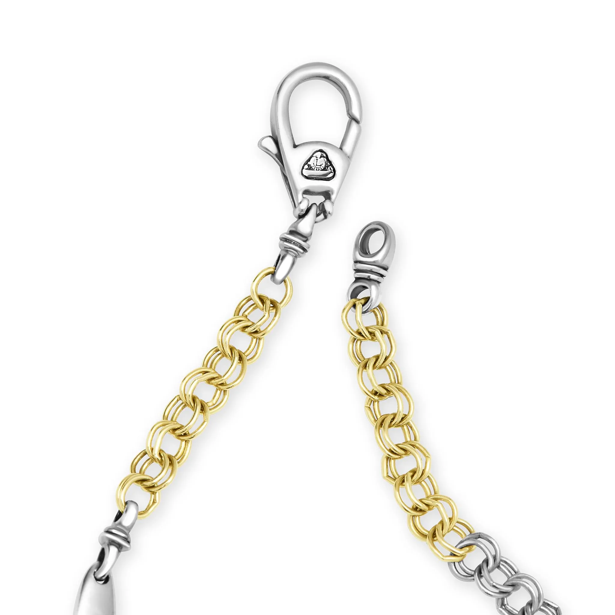 Anthem Two-Tone High Jinks Link Chain Bracelet| 3.5mm sold by LAGOS product image thumbnail 4