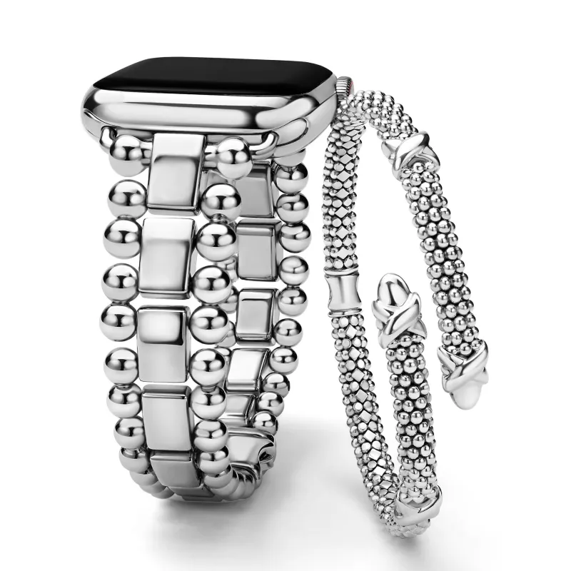 Smart Caviar Caviar Beaded Smart Bracelet Gift Set sold by LAGOS