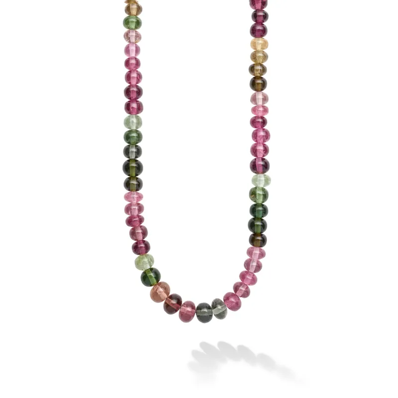Studio 18K Multi Color Tourmaline Necklace sold by LAGOS
