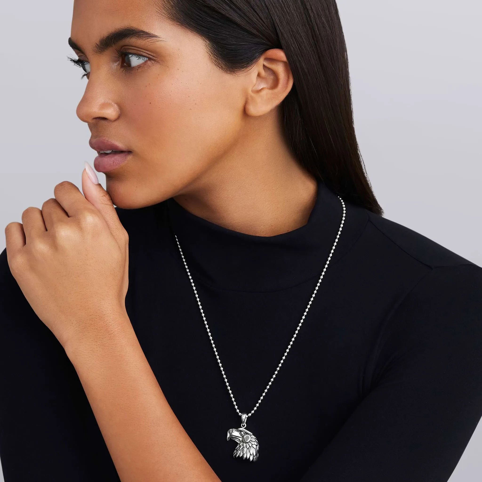 Rare Wonders Eagle Pendant Necklace sold by LAGOS product image thumbnail 2