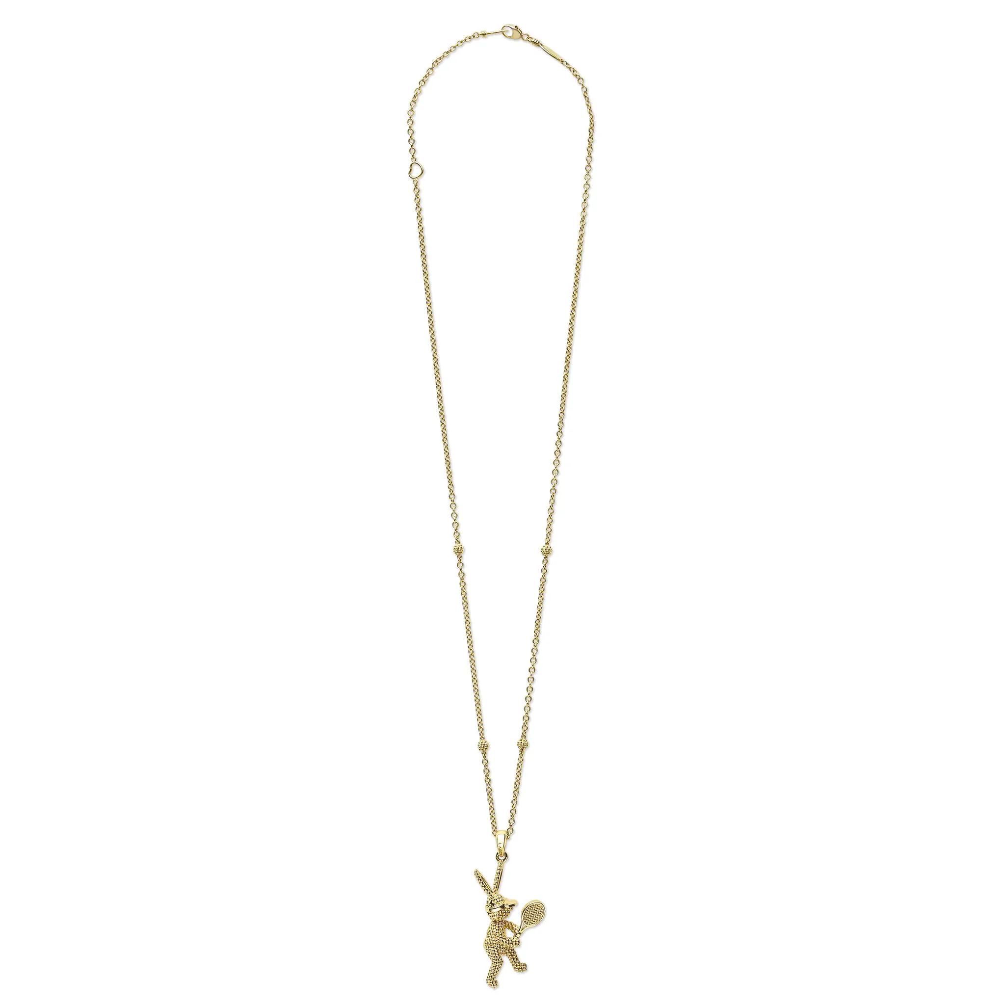 Rare Wonders 18K Gold Tennis Karat Pendant Necklace sold by LAGOS product image thumbnail 3