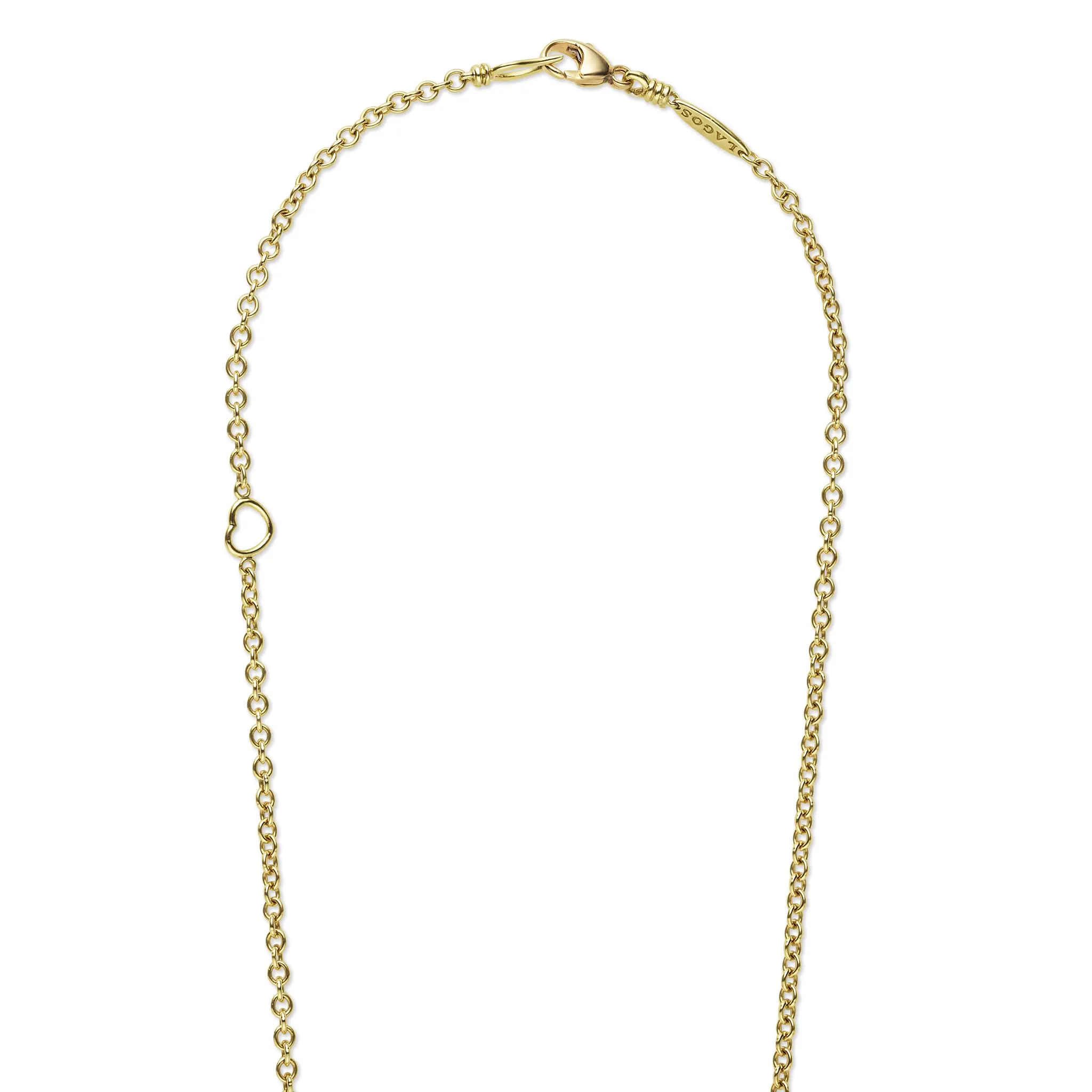 Rare Wonders 18K Gold Tennis Karat Pendant Necklace sold by LAGOS product image thumbnail 5