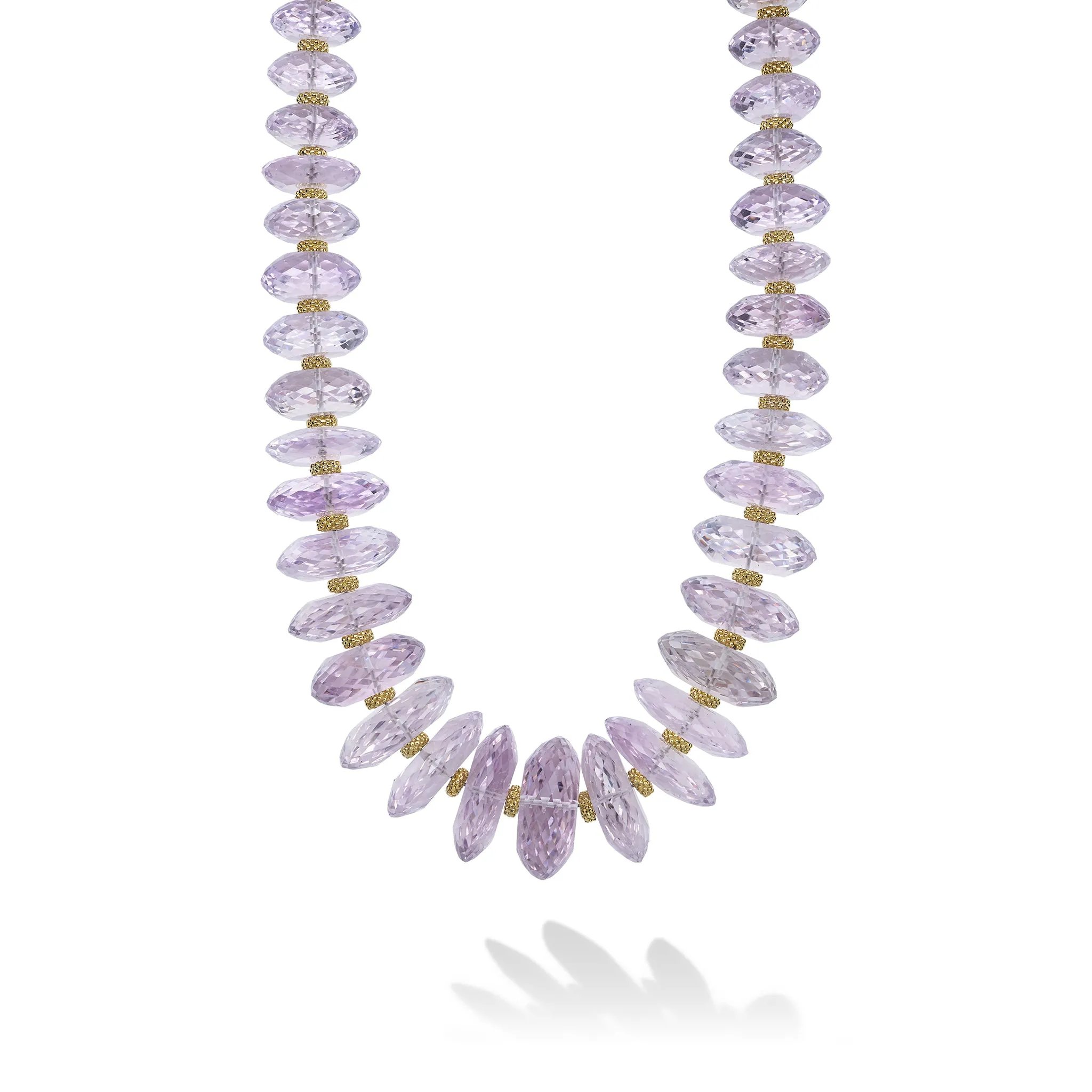 Studio 18K Pink Amethyst Necklace sold by LAGOS