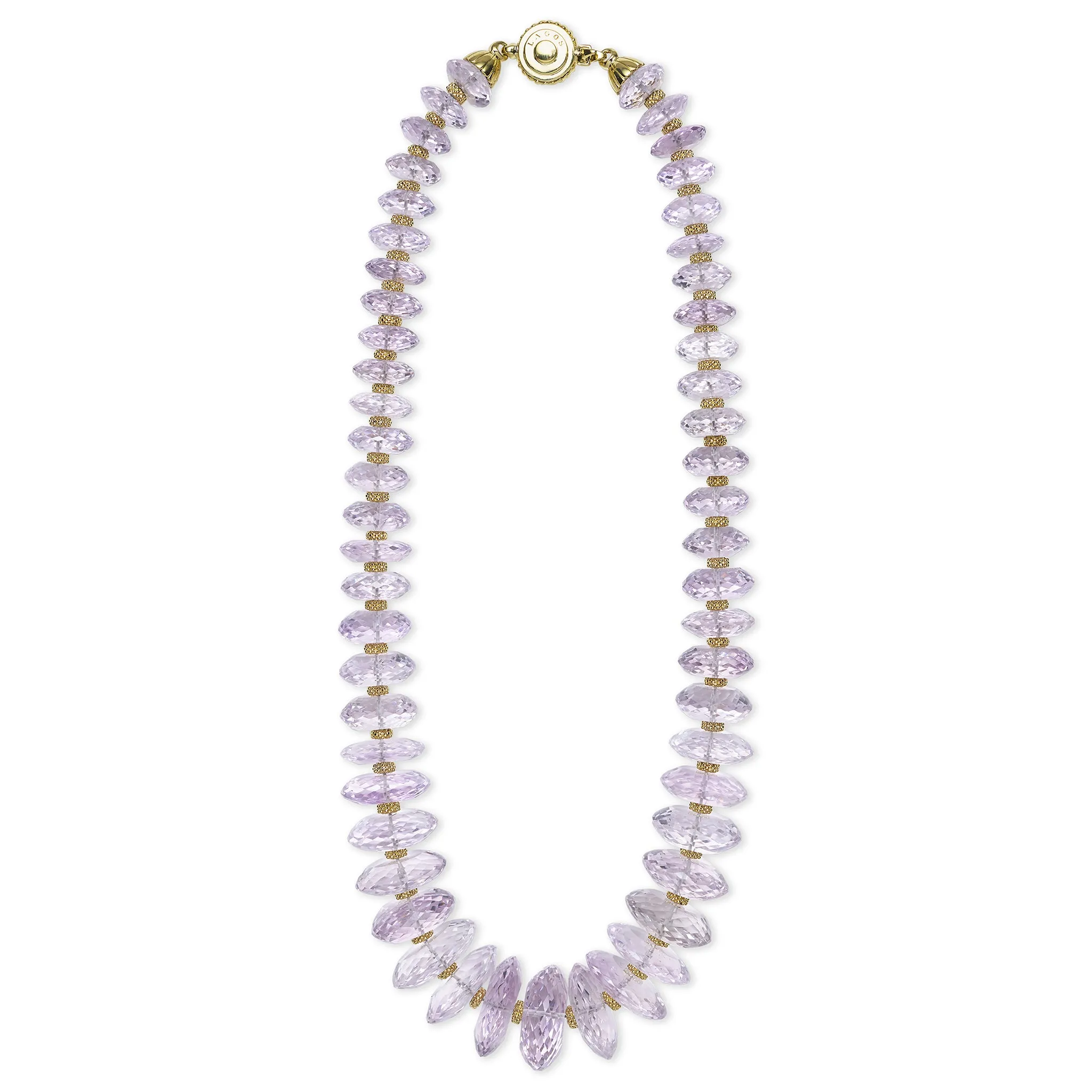 Studio 18K Pink Amethyst Necklace sold by LAGOS product image thumbnail 2