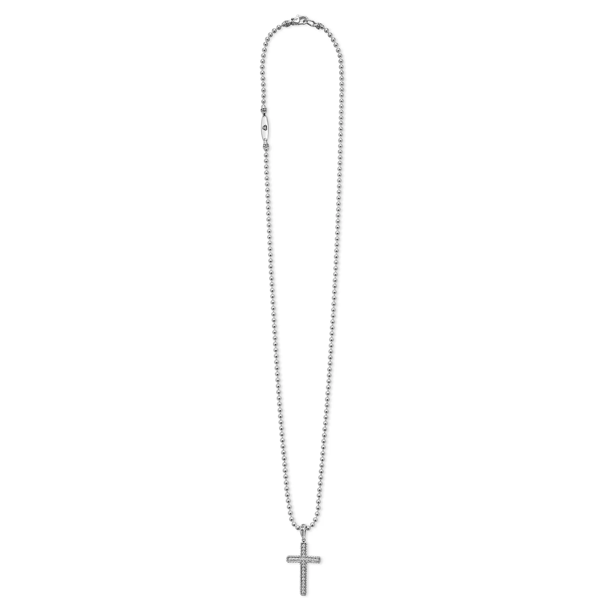 Anthem Diamond Cross Amulet Necklace sold by LAGOS product image thumbnail 3