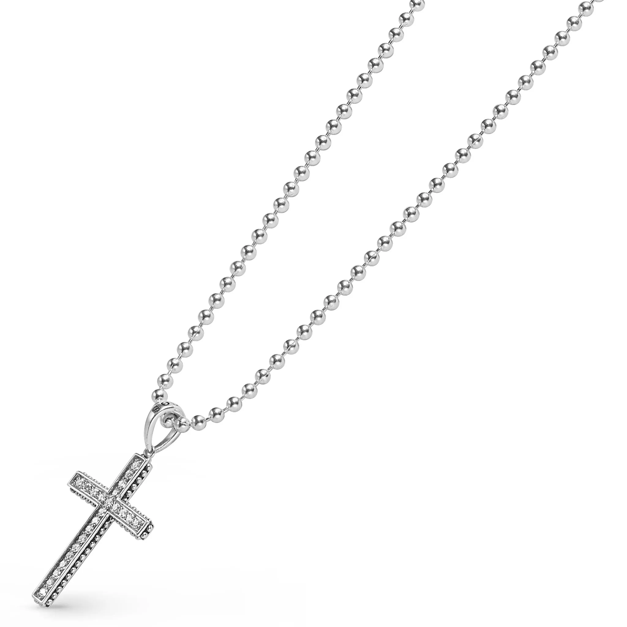 Anthem Diamond Cross Amulet Necklace sold by LAGOS product image thumbnail 4