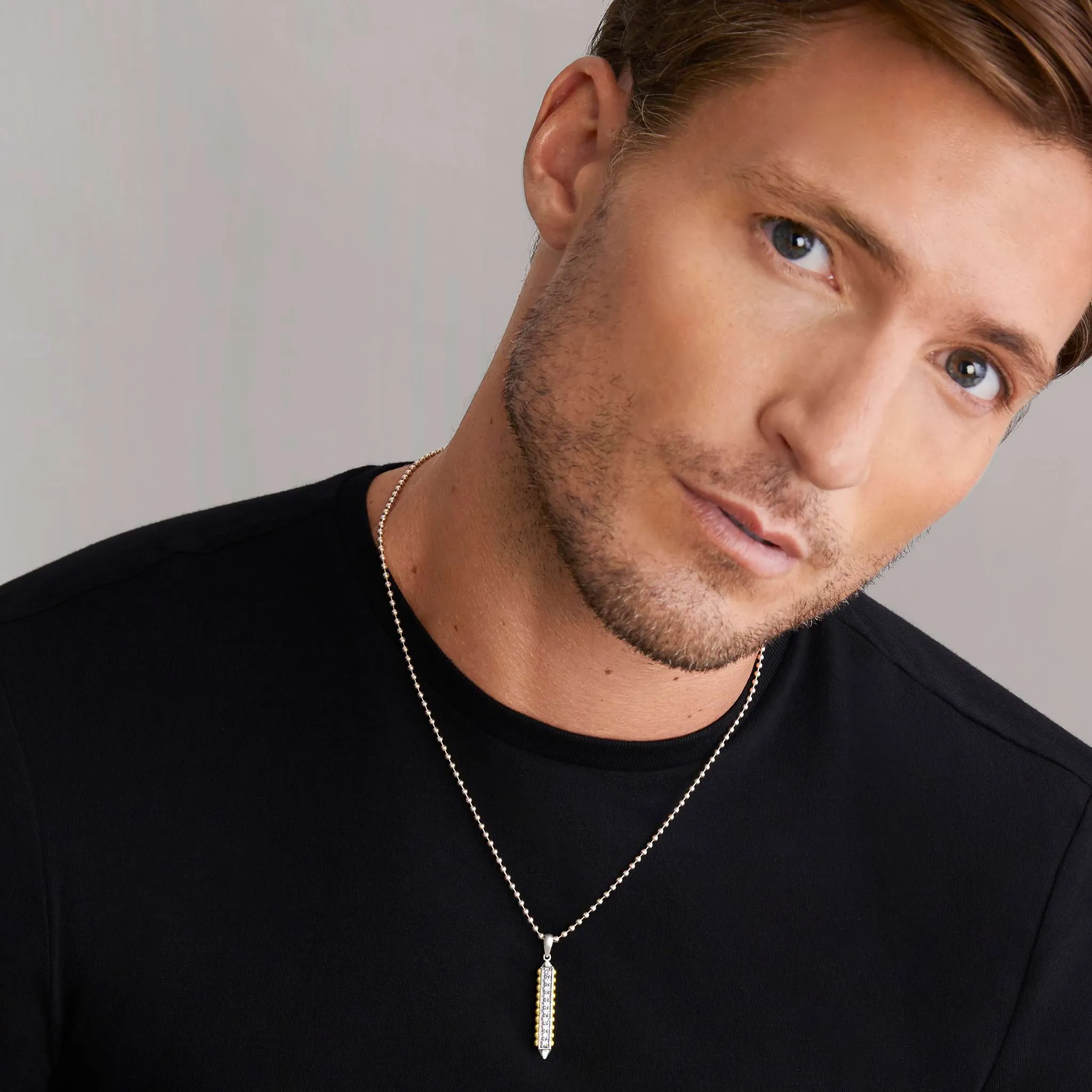 Anthem Diamond Bar Amulet Necklace sold by LAGOS product image thumbnail 2