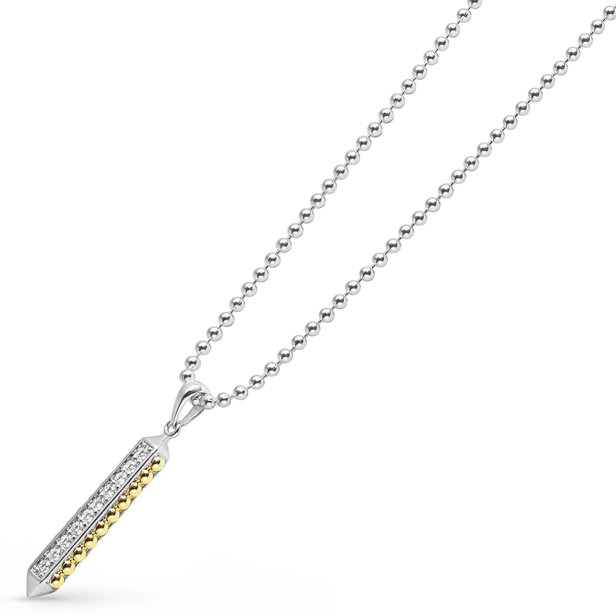Anthem Diamond Bar Amulet Necklace sold by LAGOS product image thumbnail 4