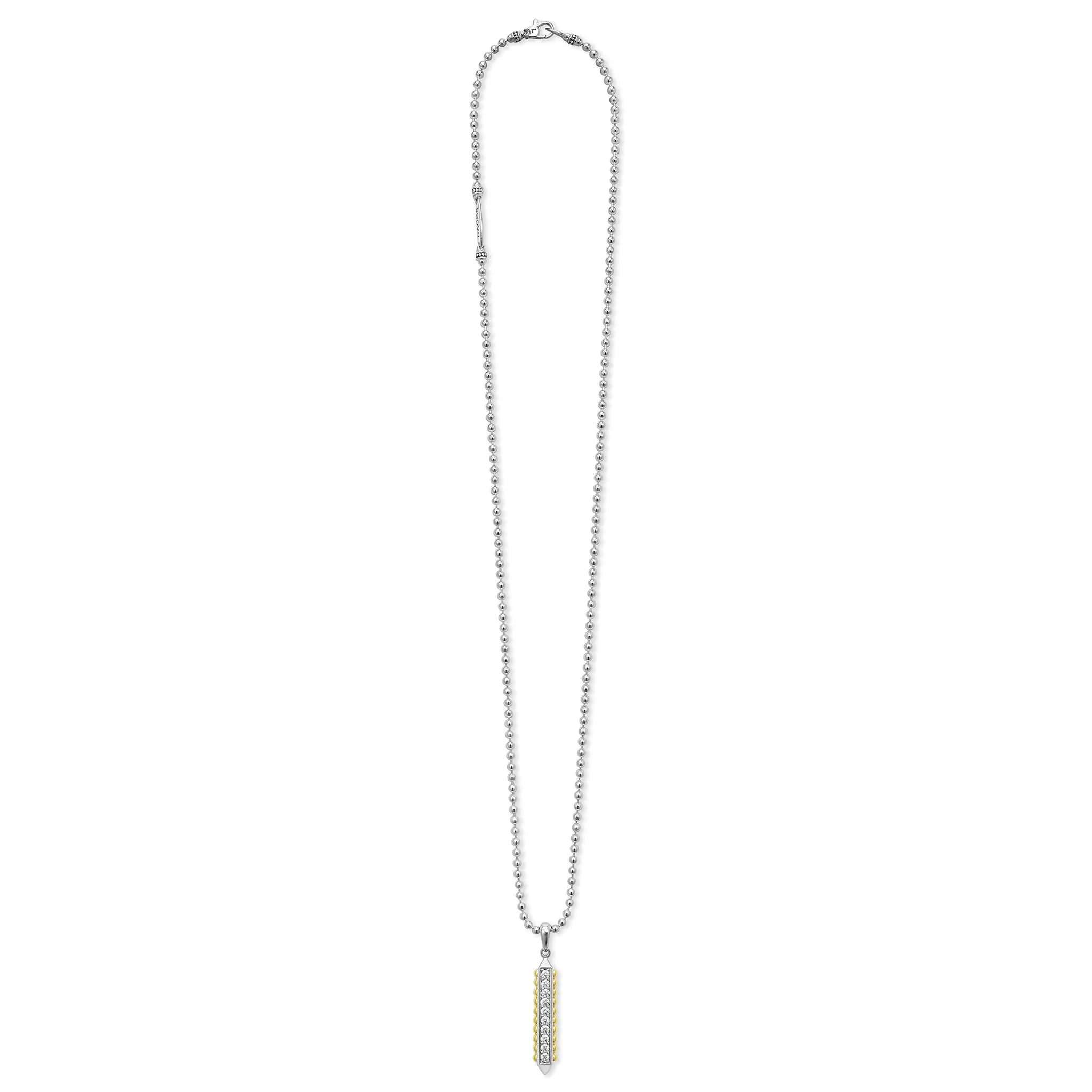 Anthem Diamond Bar Amulet Necklace sold by LAGOS product image thumbnail 3