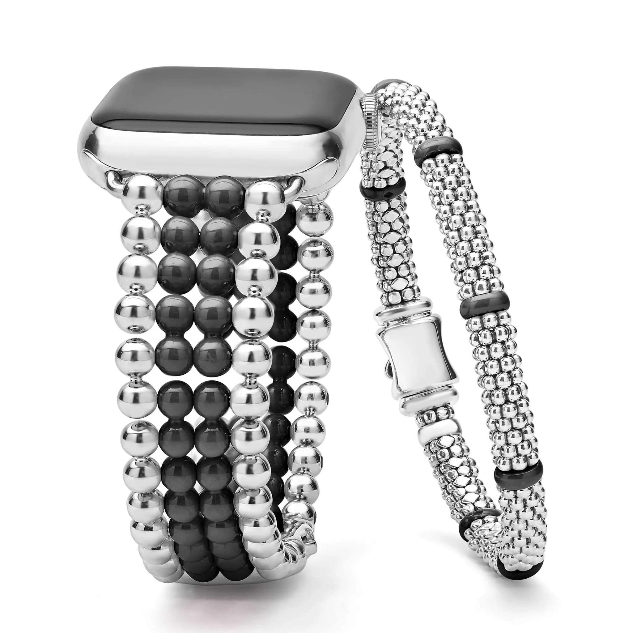 Black Ceramic Infinite Smart Caviar Gift Set sold by LAGOS