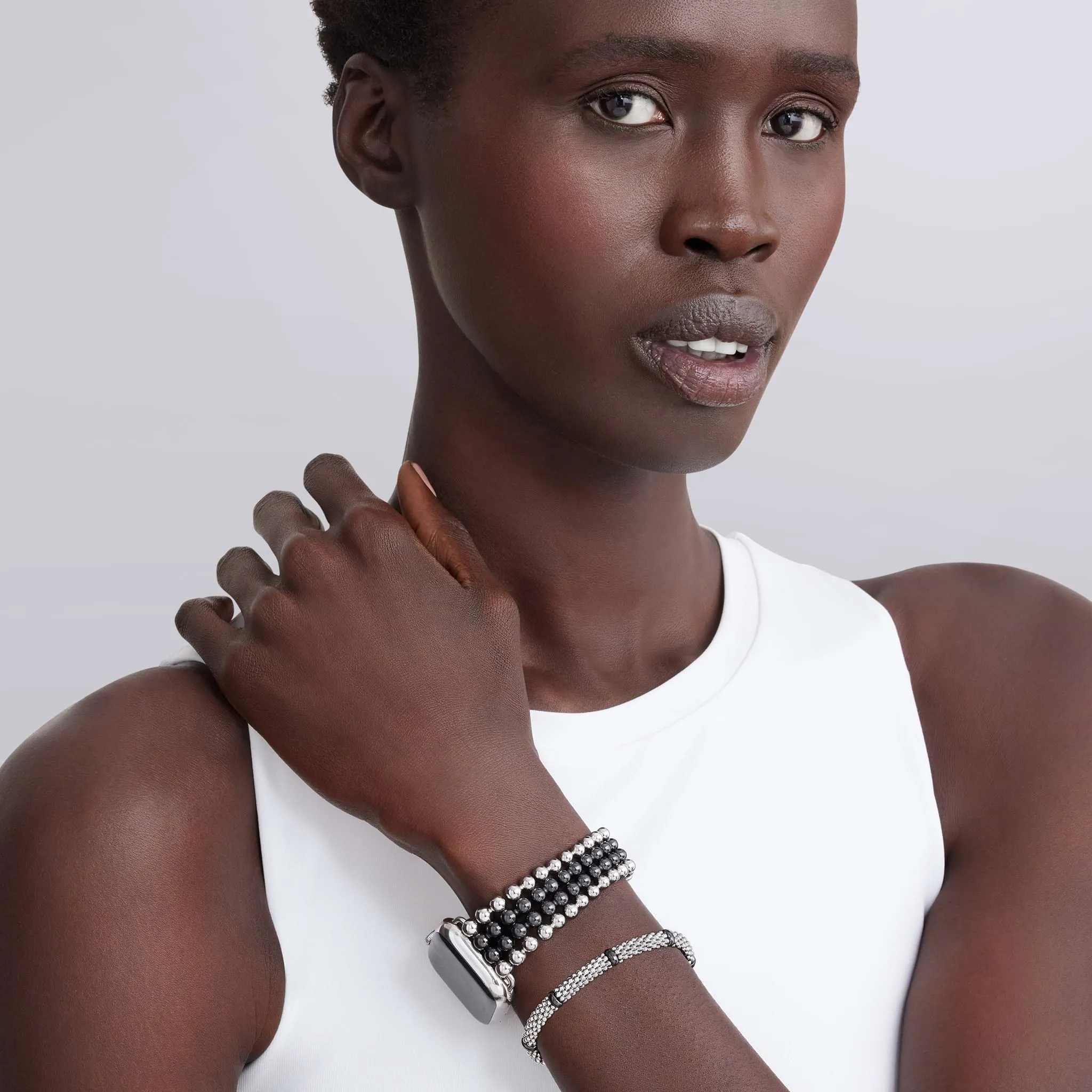 Black Ceramic Infinite Smart Caviar Gift Set sold by LAGOS product image thumbnail 2