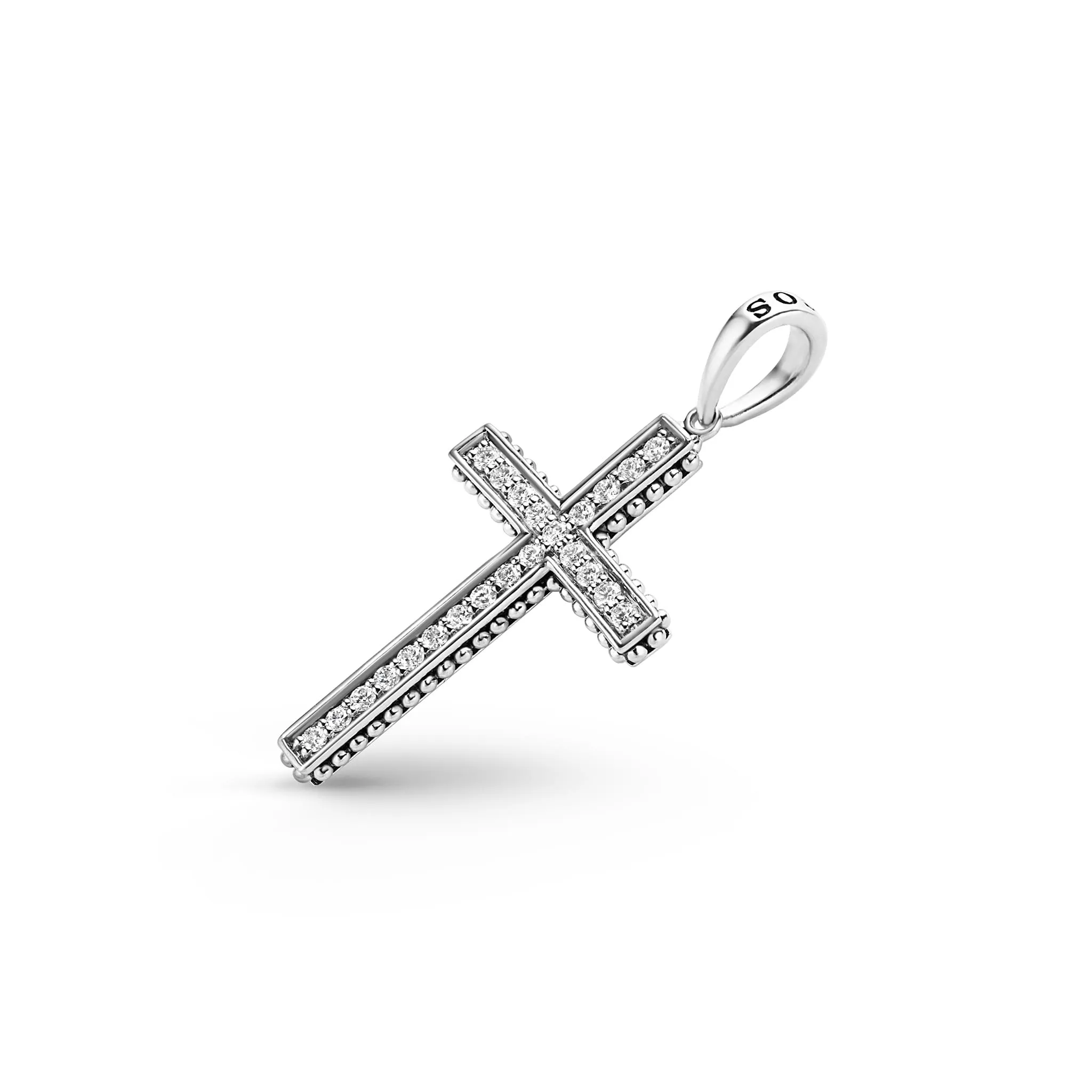 Anthem Diamond Cross Amulet sold by LAGOS product image thumbnail 3