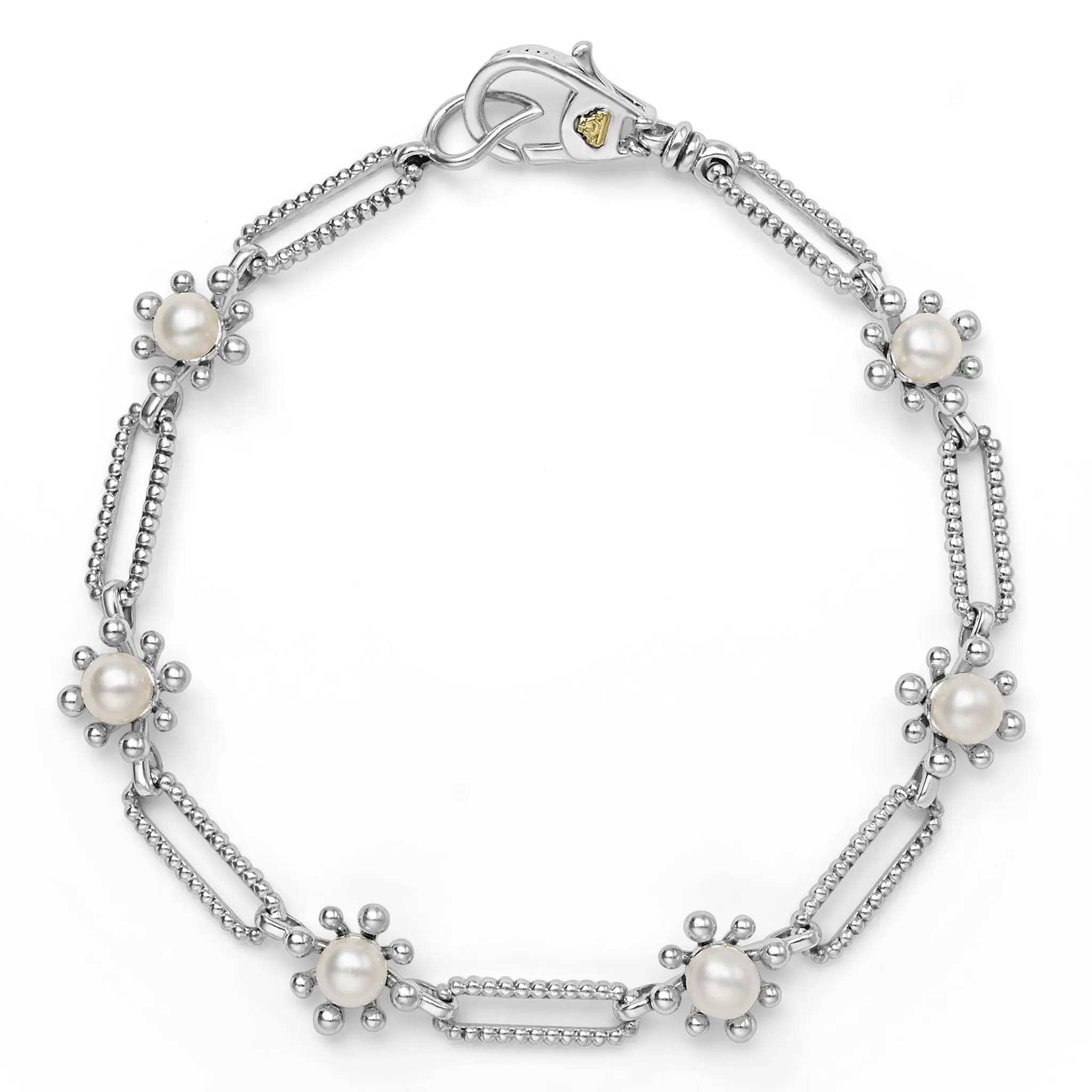 Smart Caviar Pearl Link Bracelet and Smart Caviar Gift Set sold by LAGOS product image thumbnail 3