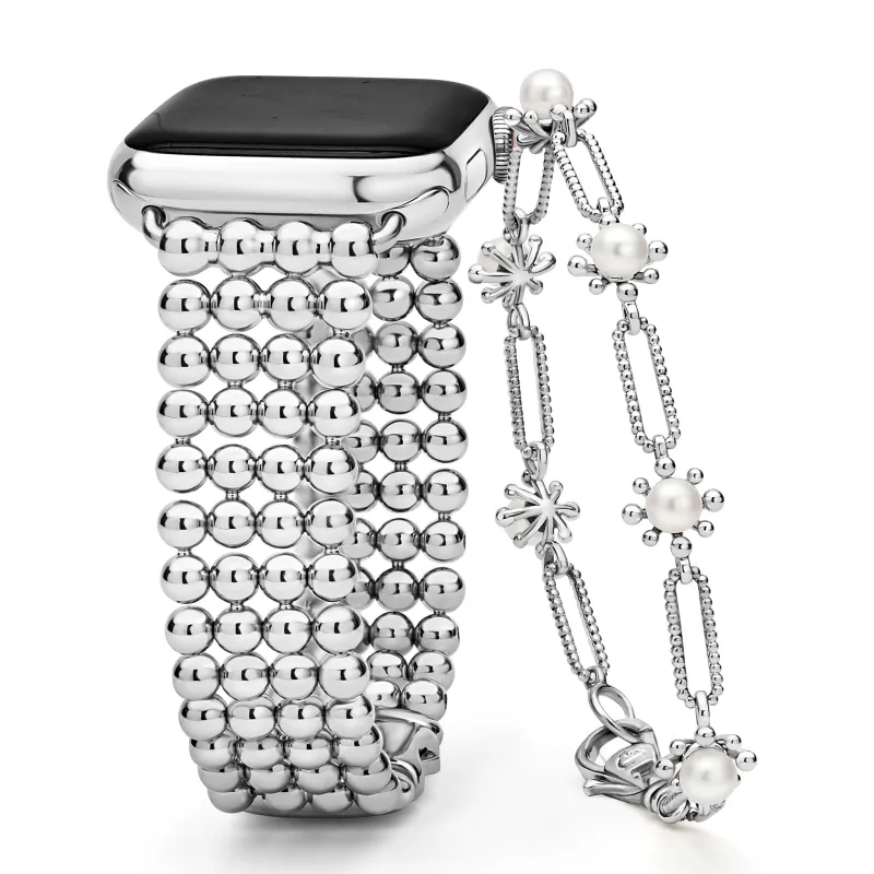 Smart Caviar Pearl Link Bracelet and Smart Caviar Gift Set sold by LAGOS