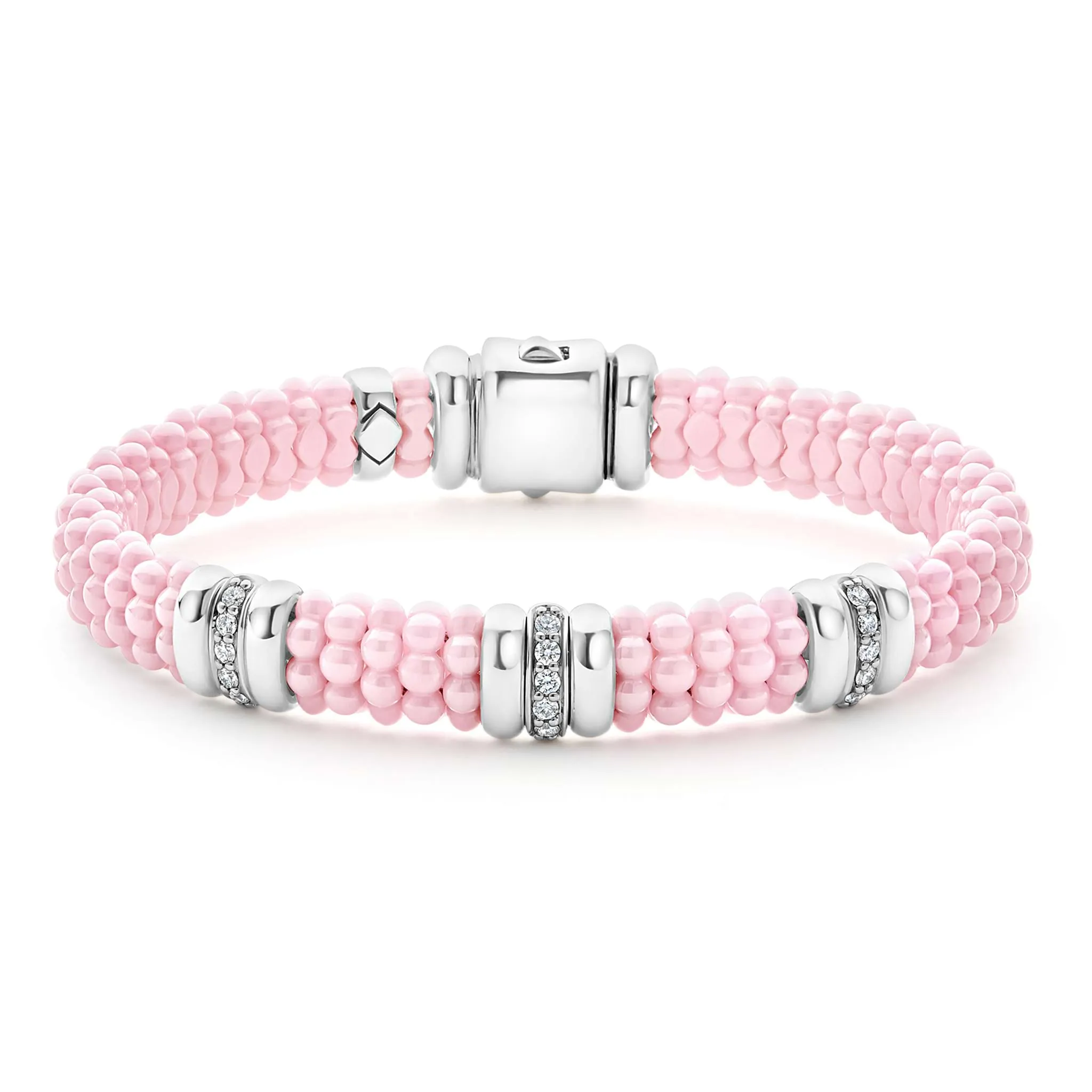 Pink Caviar Pink Ceramic Caviar Station Bracelet Gift Set sold by LAGOS product image thumbnail 3