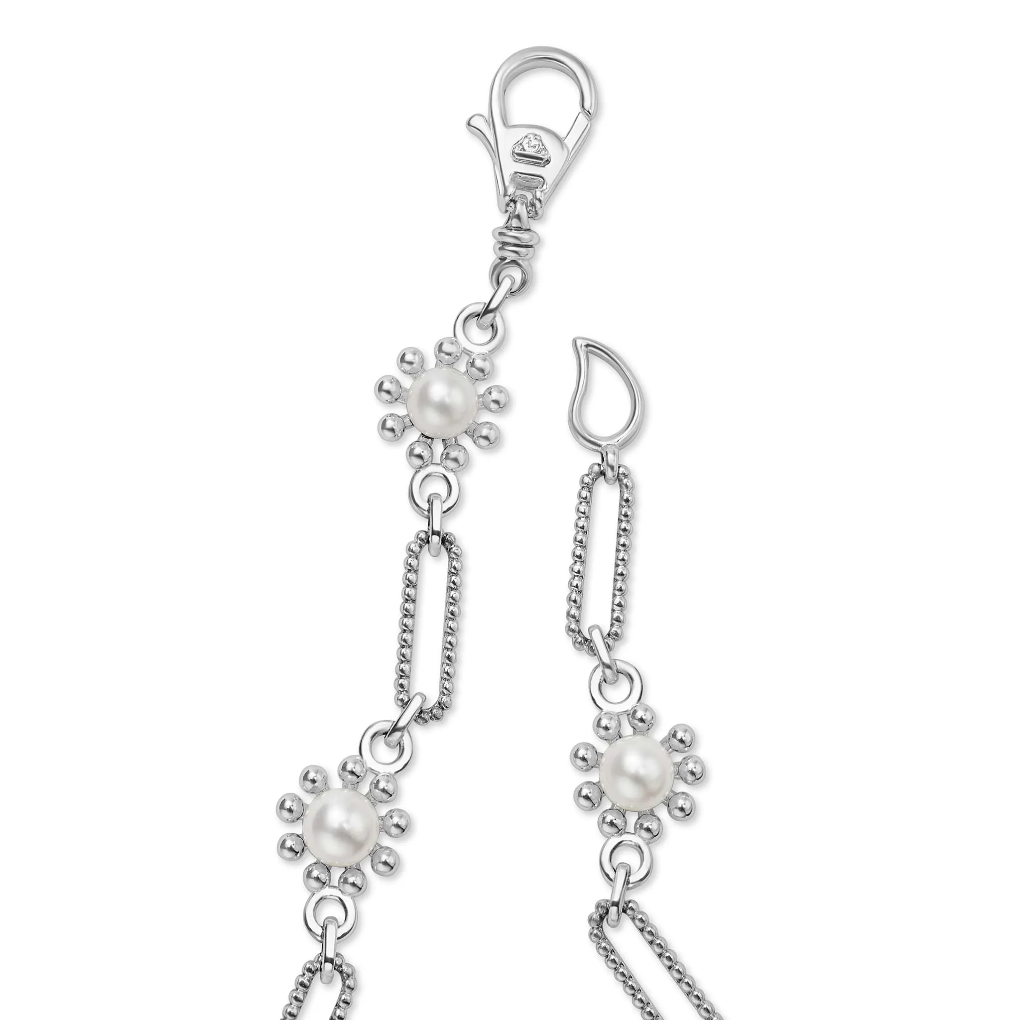 Luna Fleur Pearl Link Necklace sold by LAGOS product image thumbnail 5