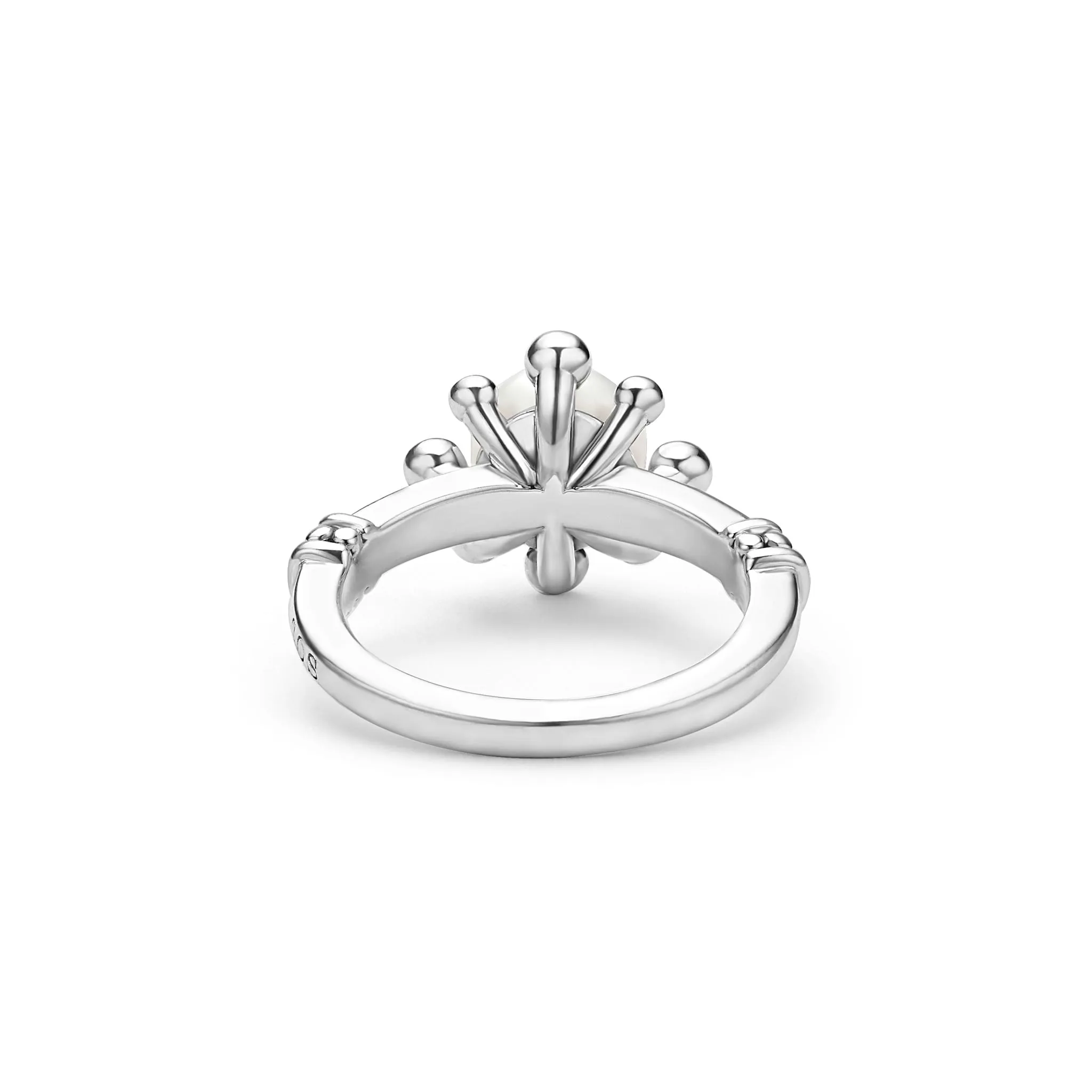 Luna Fleur Pearl Ring sold by LAGOS product image thumbnail 4