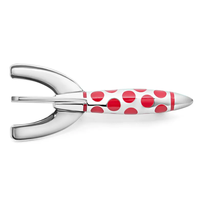 Anthem Rocket Red Enamel Pin made by LAGOS