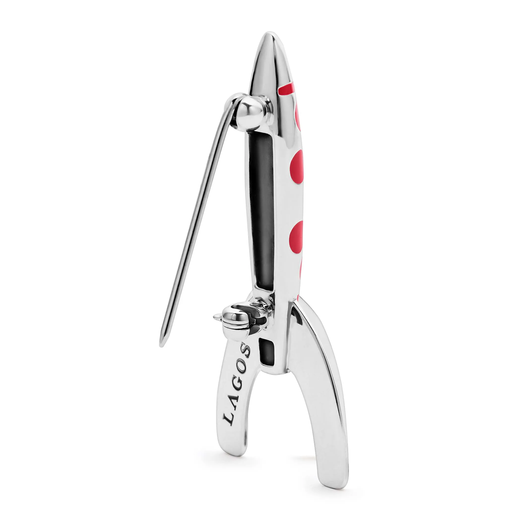 Anthem Rocket Red Enamel Pin sold by LAGOS product image thumbnail 5