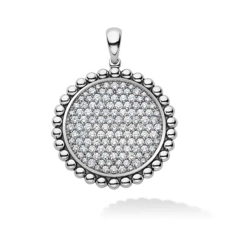 Caviar Spark Diamond Pendant sold by LAGOS