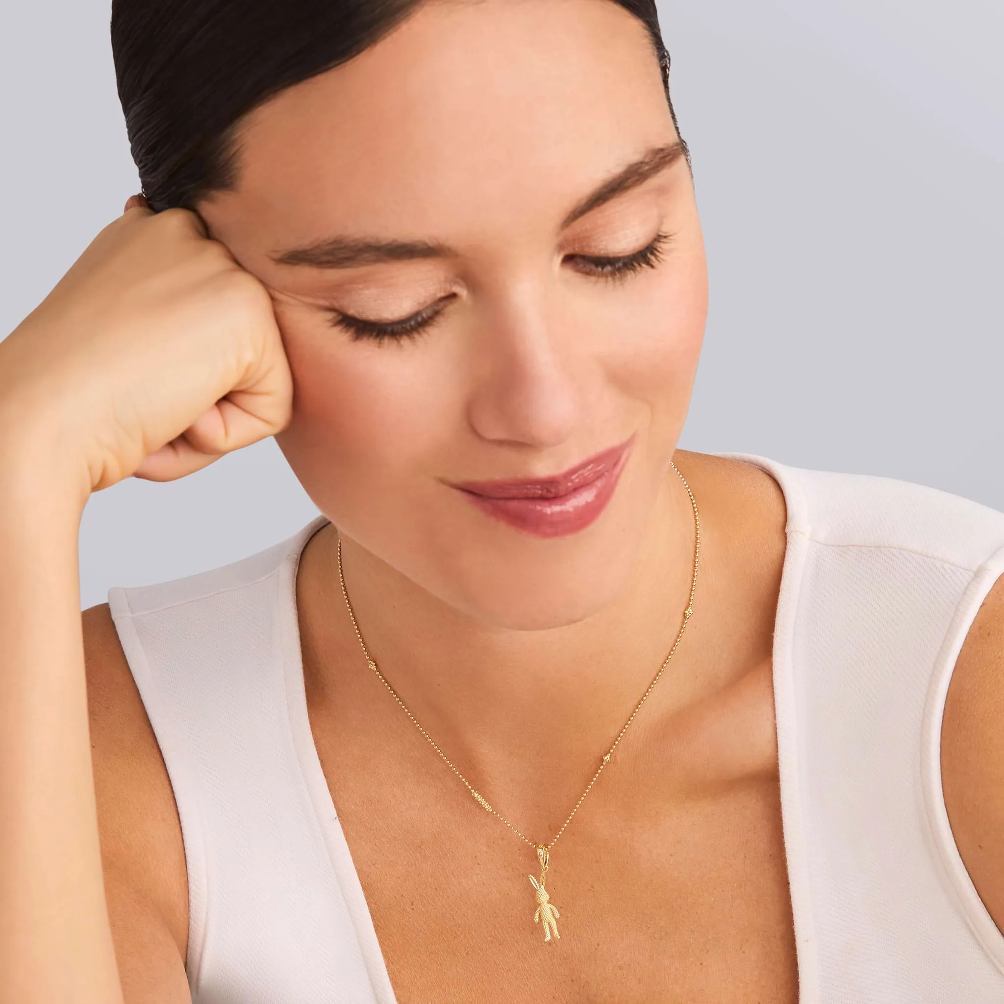 Rare Wonders Petite 18K Gold Karat Pendant sold by LAGOS product image thumbnail 2